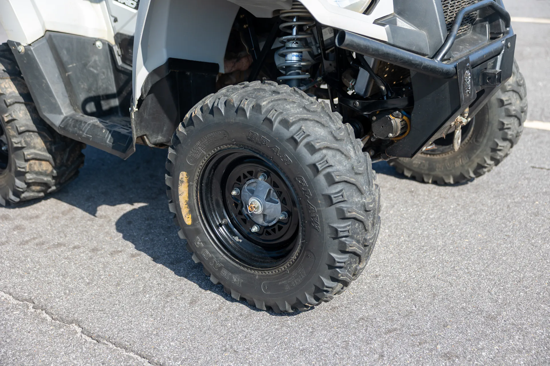 2019 Polaris Sportsman 570 right front tire