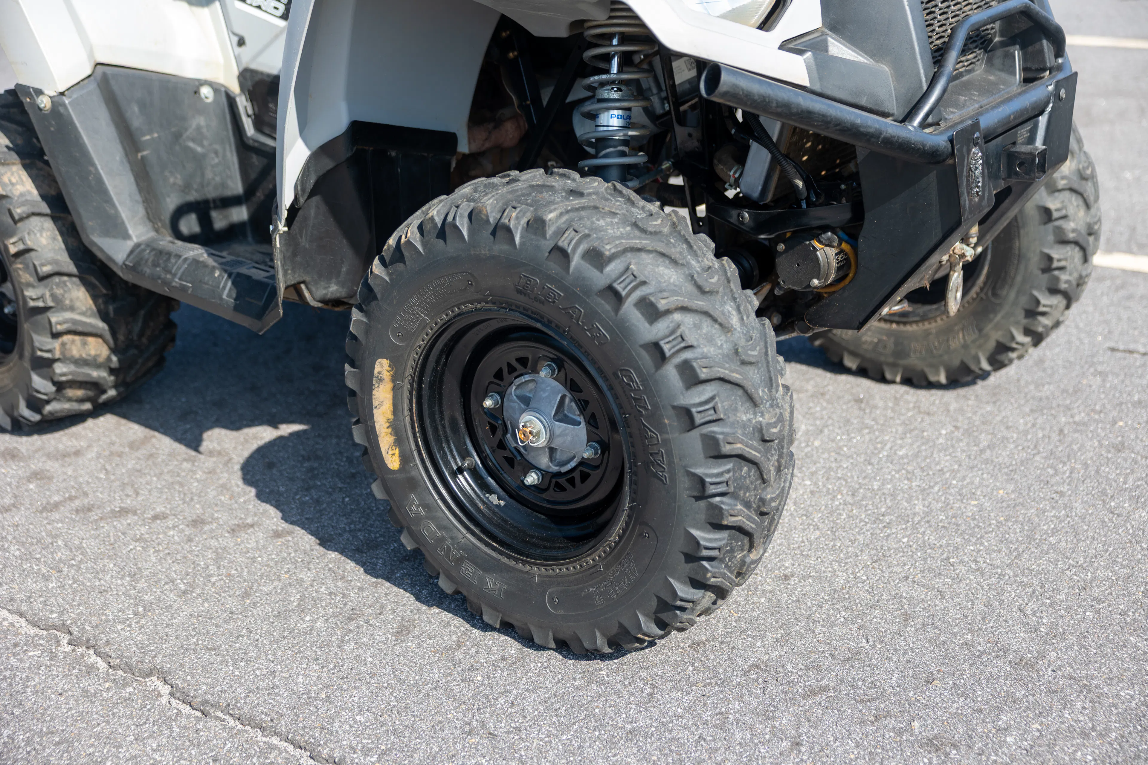 2019 Polaris Sportsman 570 right front tire