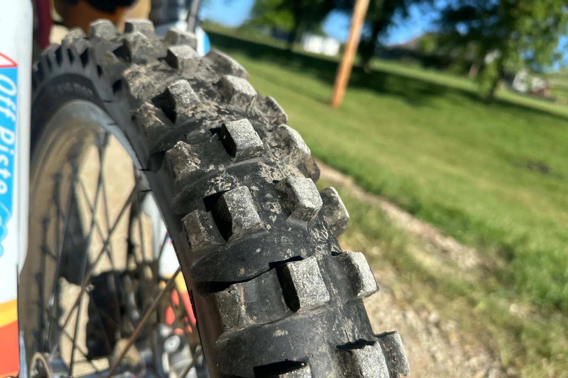 2024 GasGas ES500F front tire 2