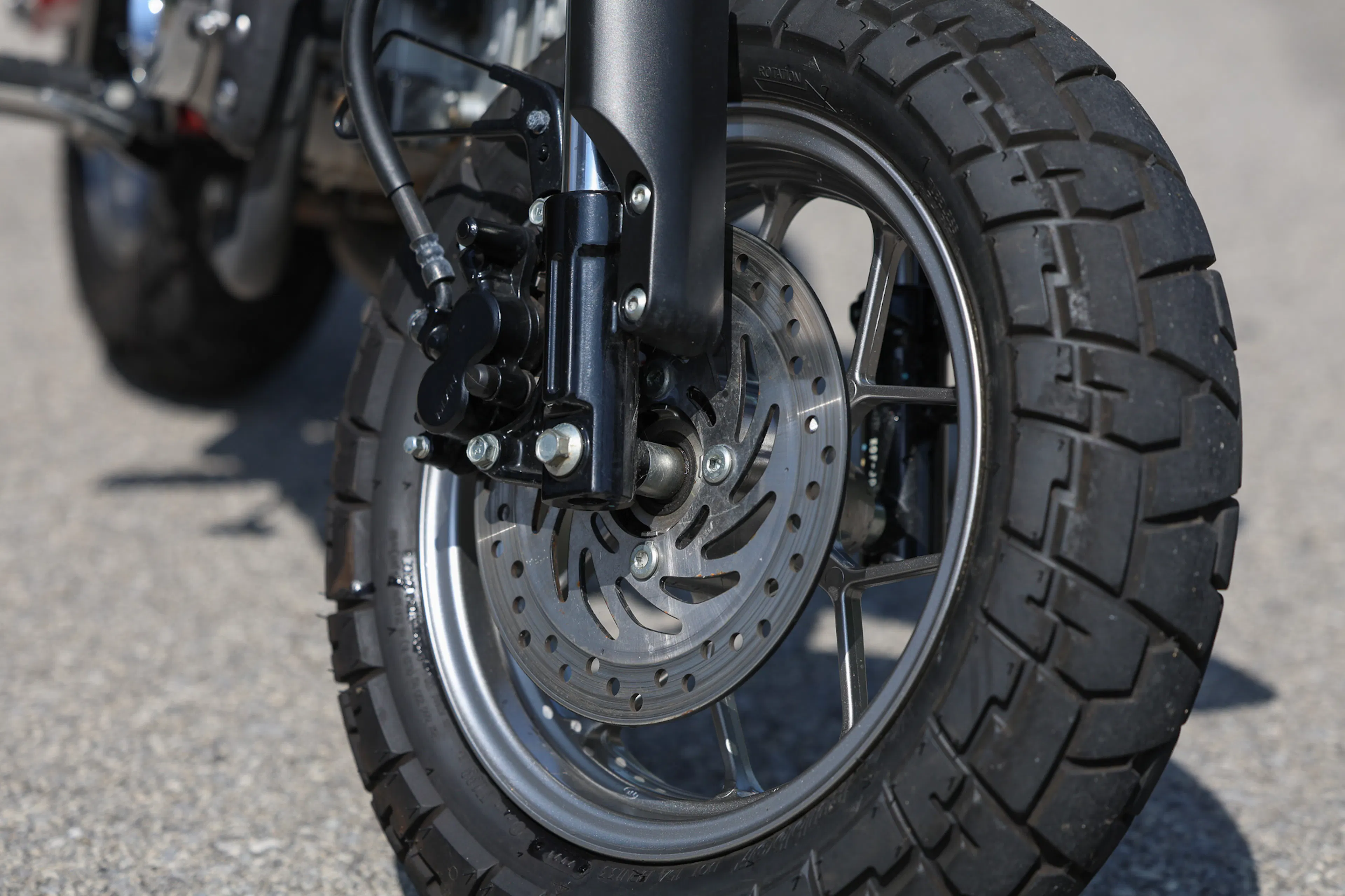 2019 Honda Monkey front wheel