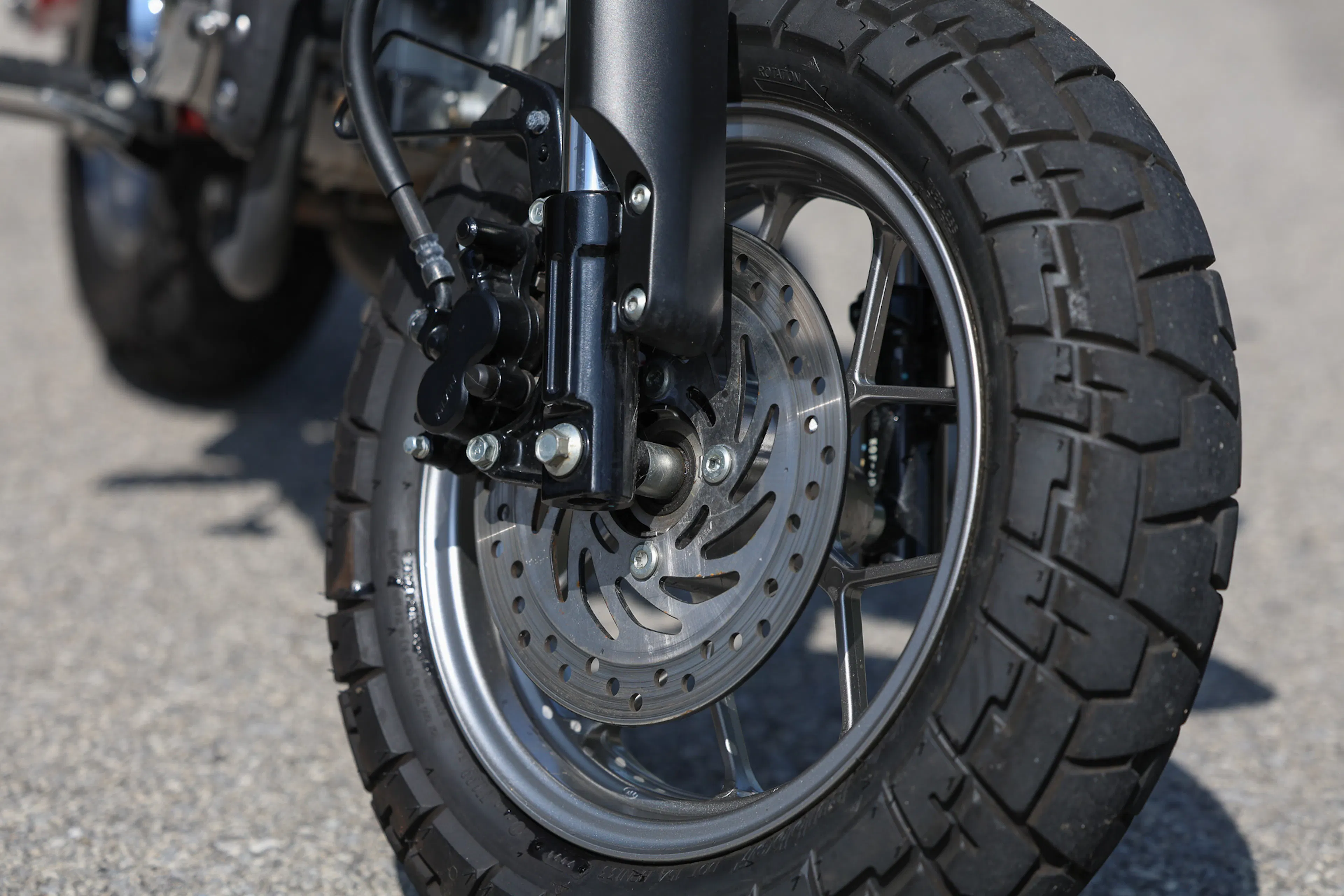 2019 Honda Monkey front wheel