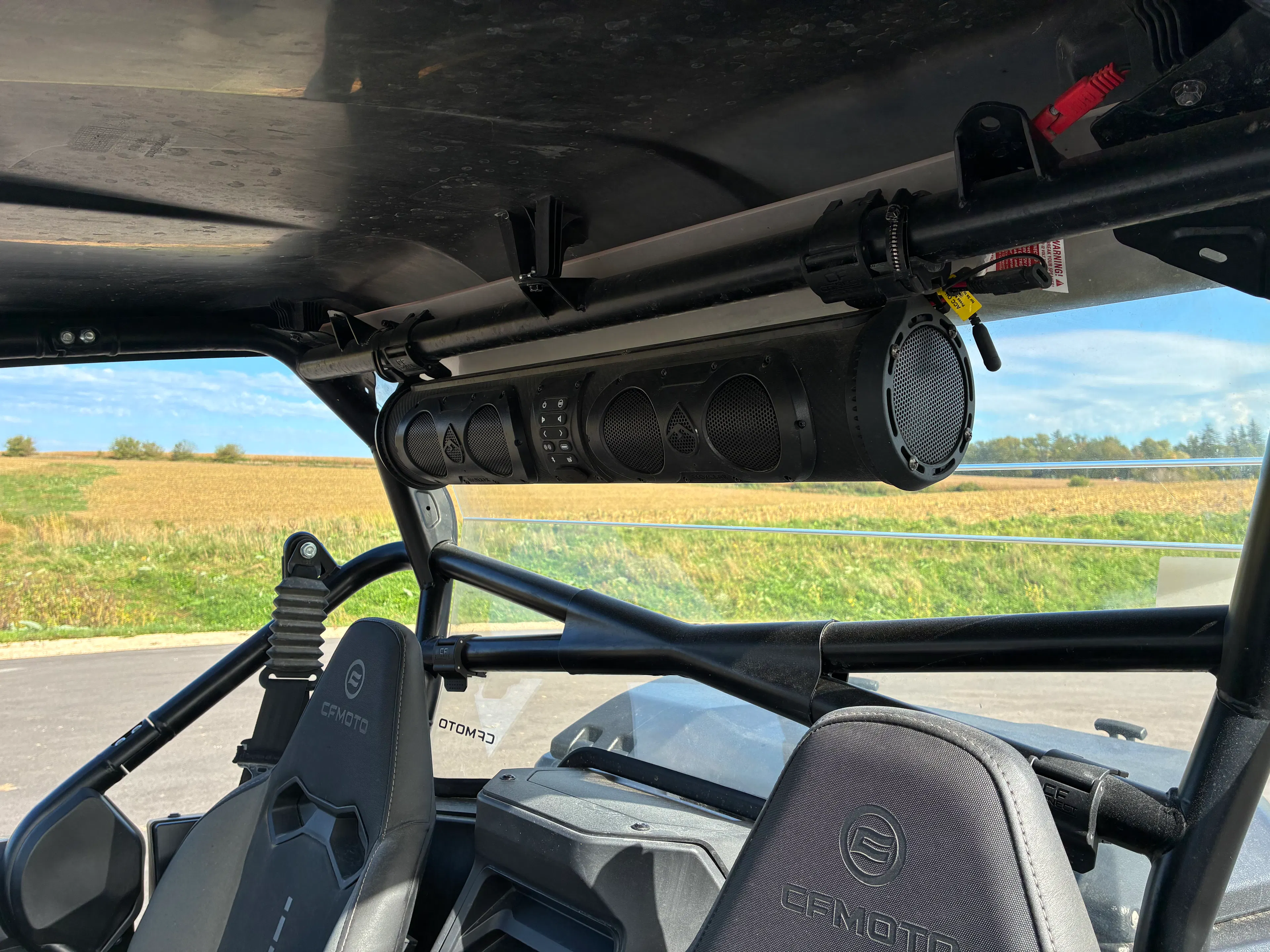 2022 CF Moto ZForce 950 HO soundbar