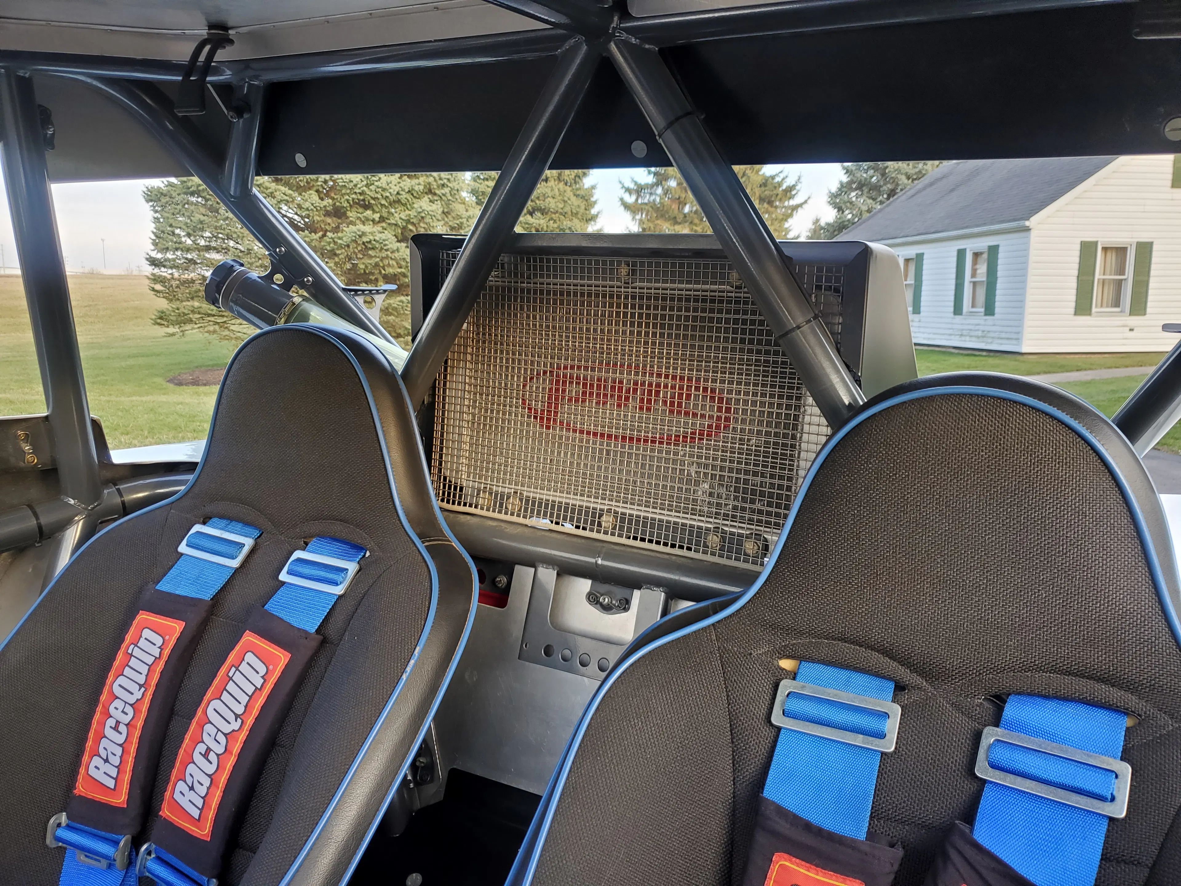 Jeff Palhegyi Design Yamaha Rhino intake/seats