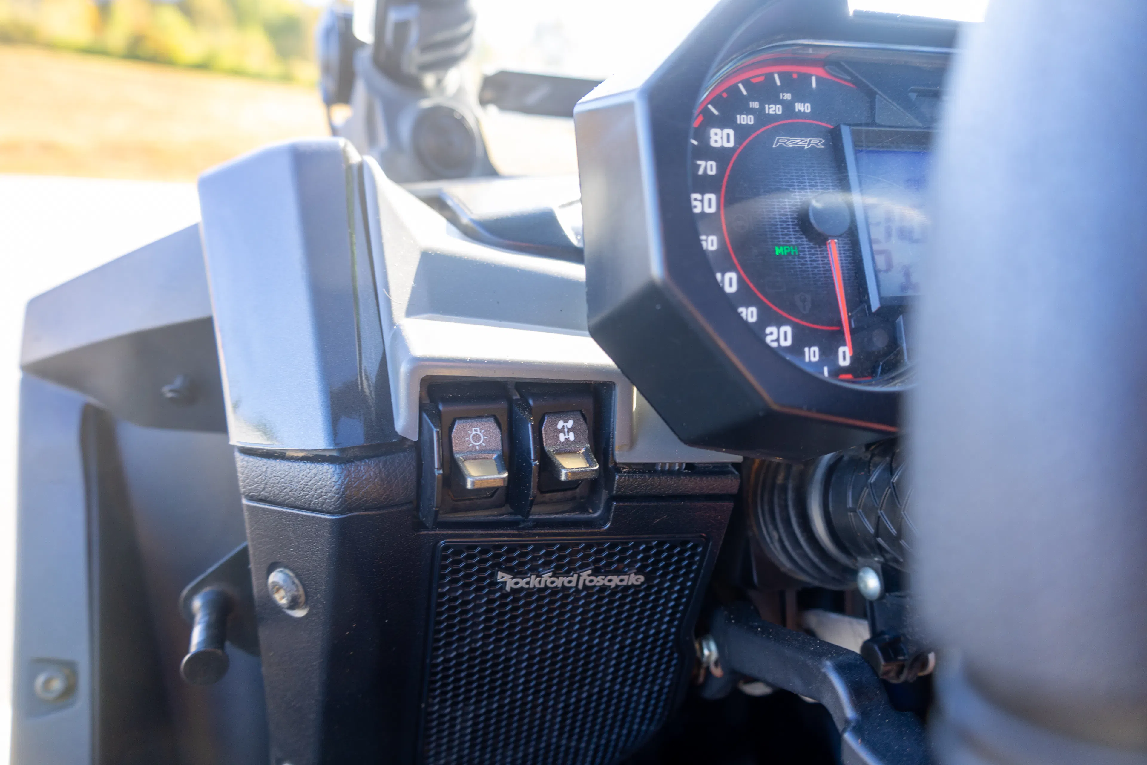 2023 Polaris RZR Pro XP switches