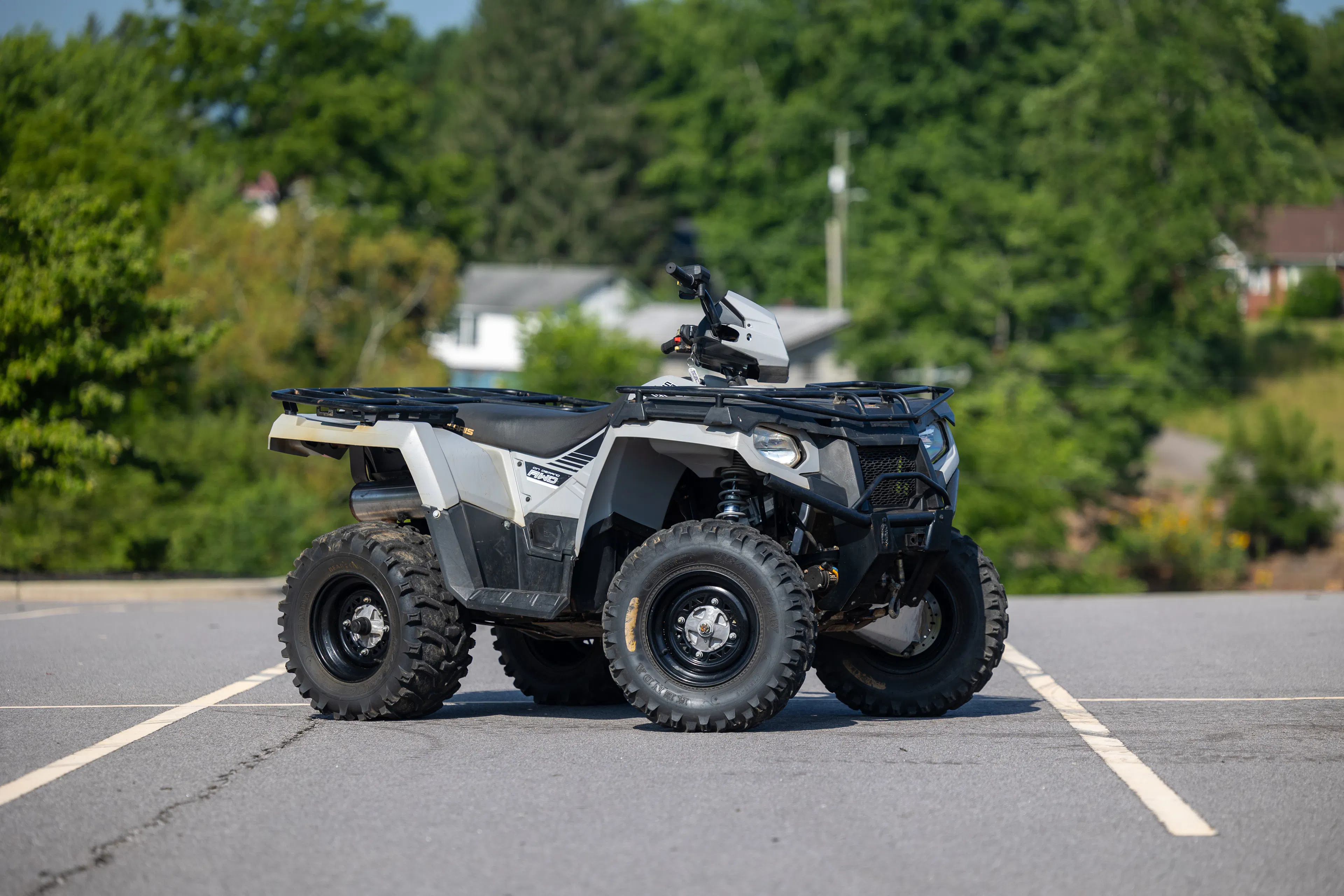 2019 Polaris Sportsman 570 front right 3/4