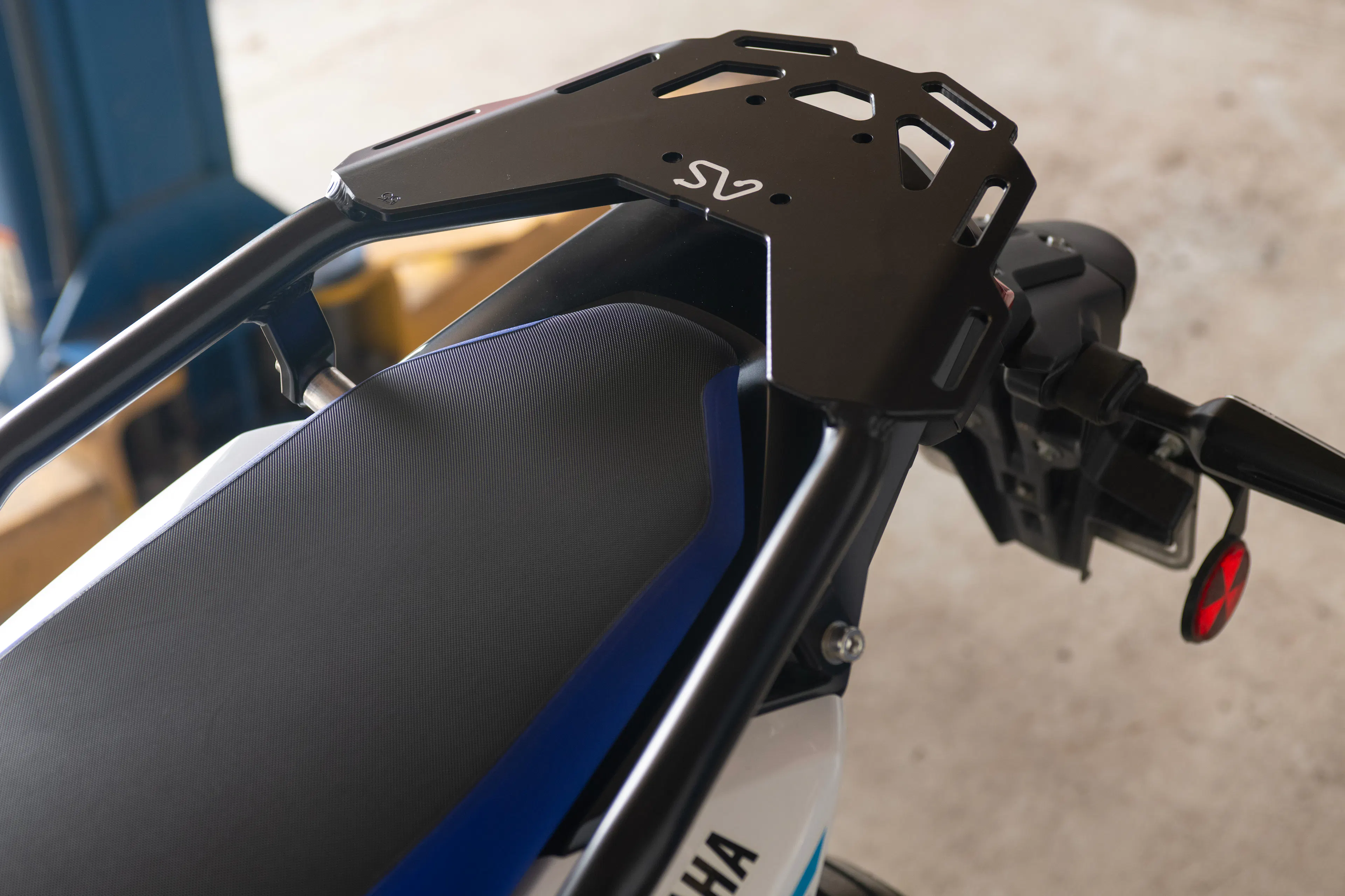 2025 Yamaha Tenere 700 adventure spec rack
