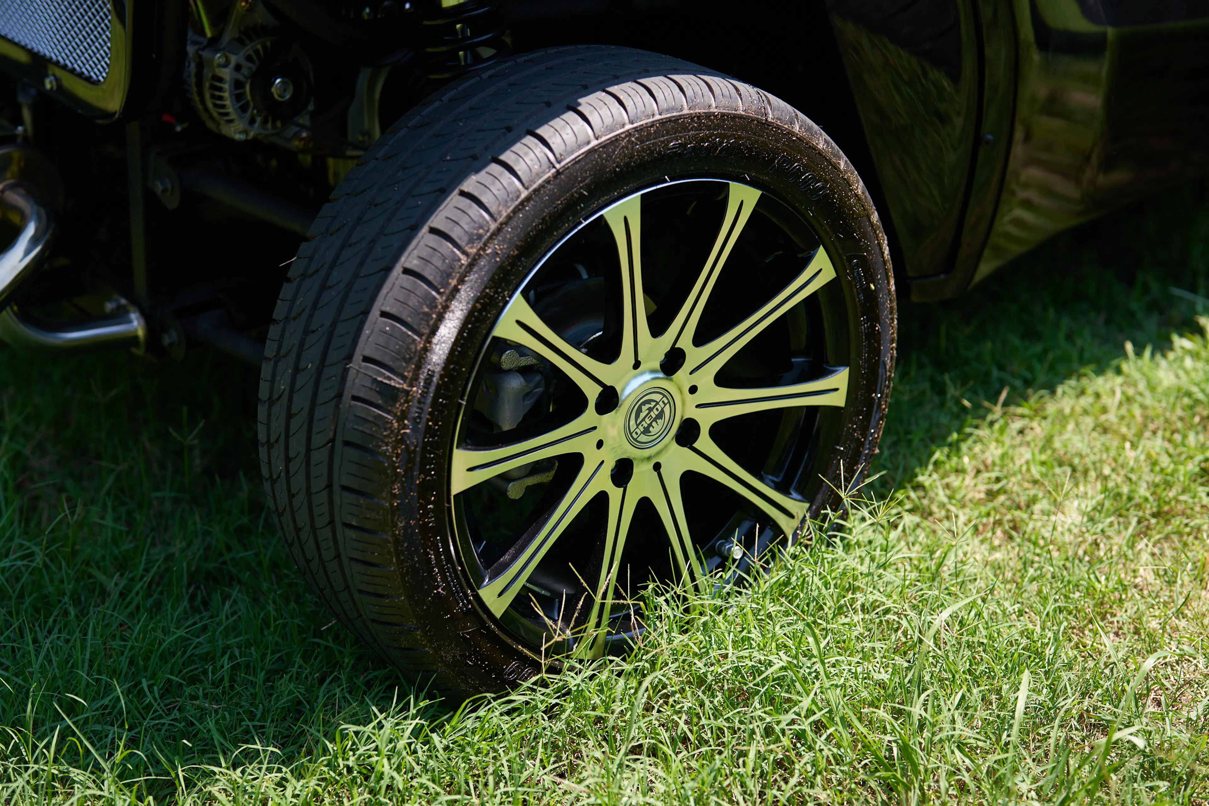 2022 Oreion Beach Buggy driver rear tire
