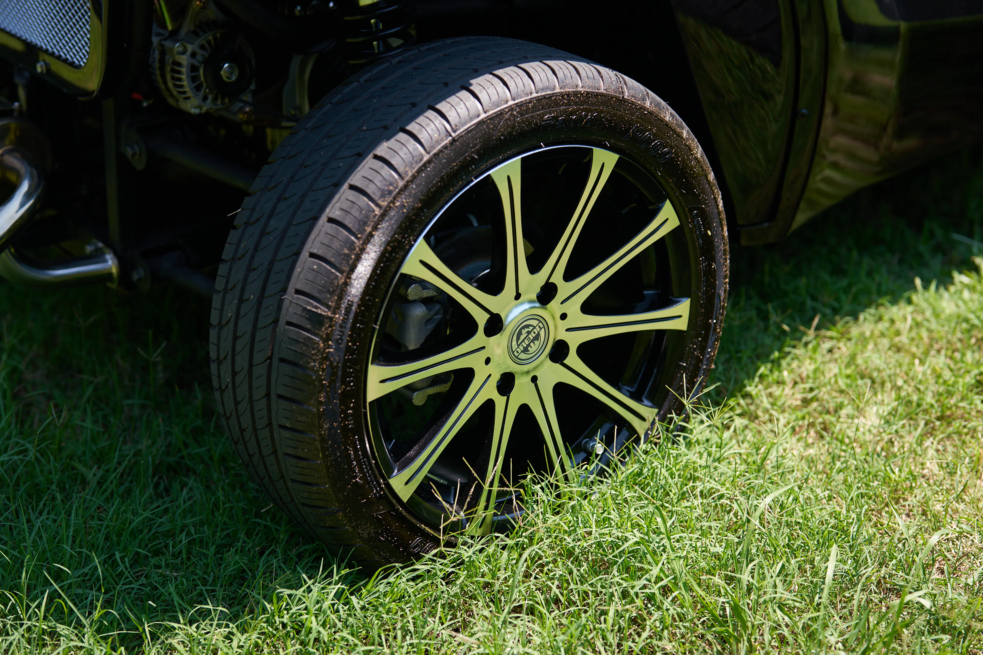 2022 Oreion Beach Buggy driver rear tire