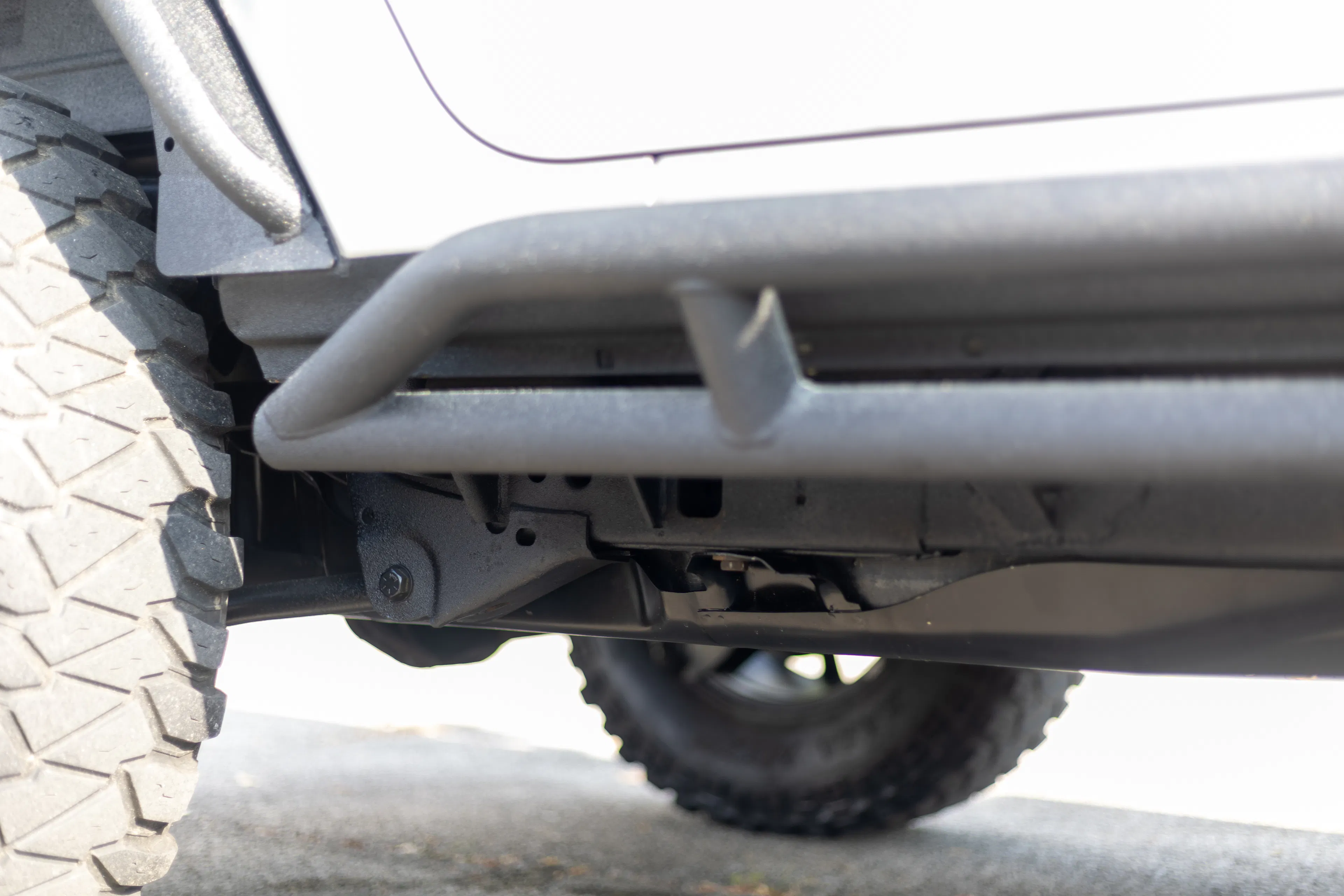 2007 Jeep Wrangler Limited Rubicon passenger slider rear close