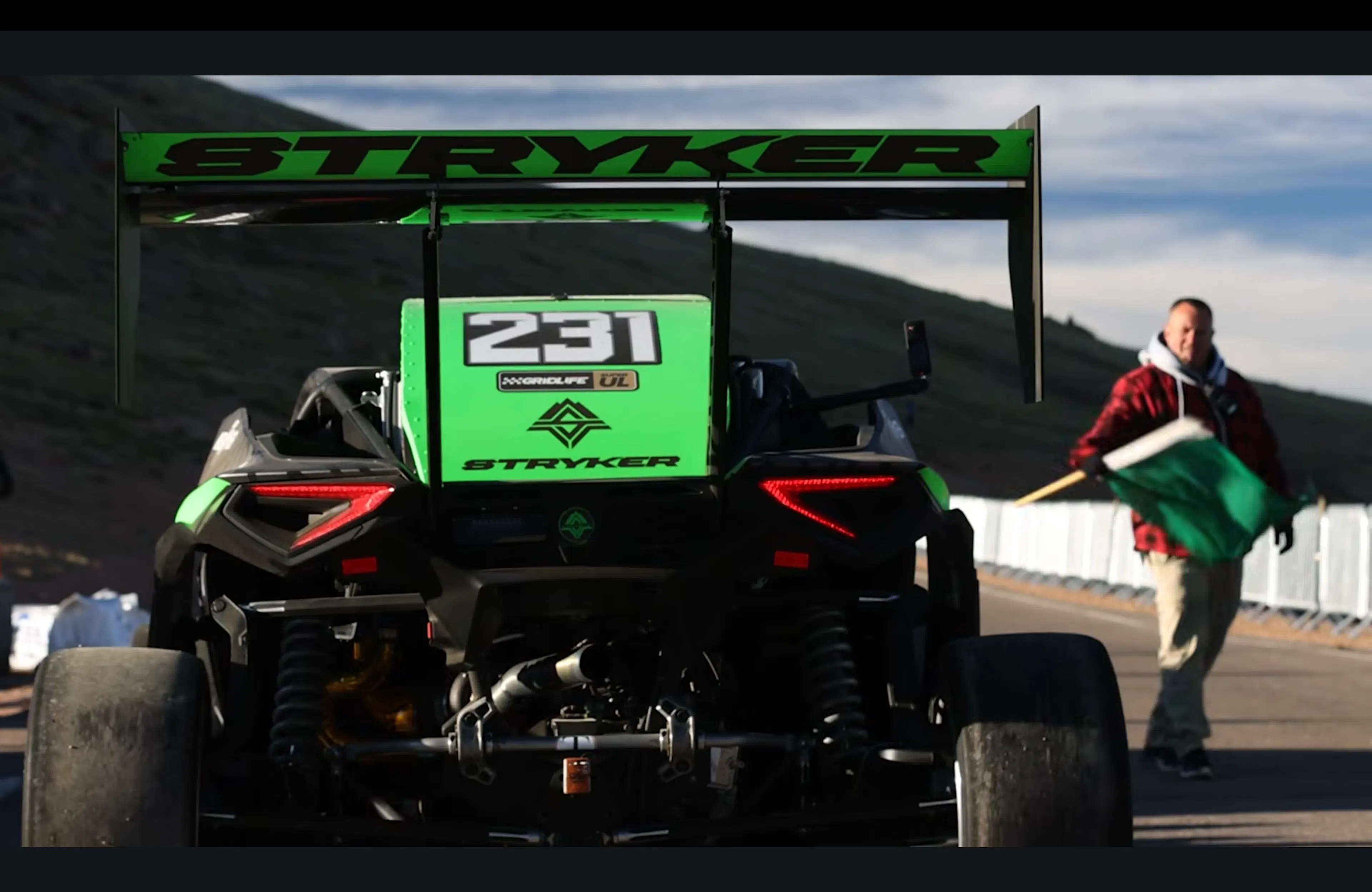 Stryker Motorsports Maverick R hero image