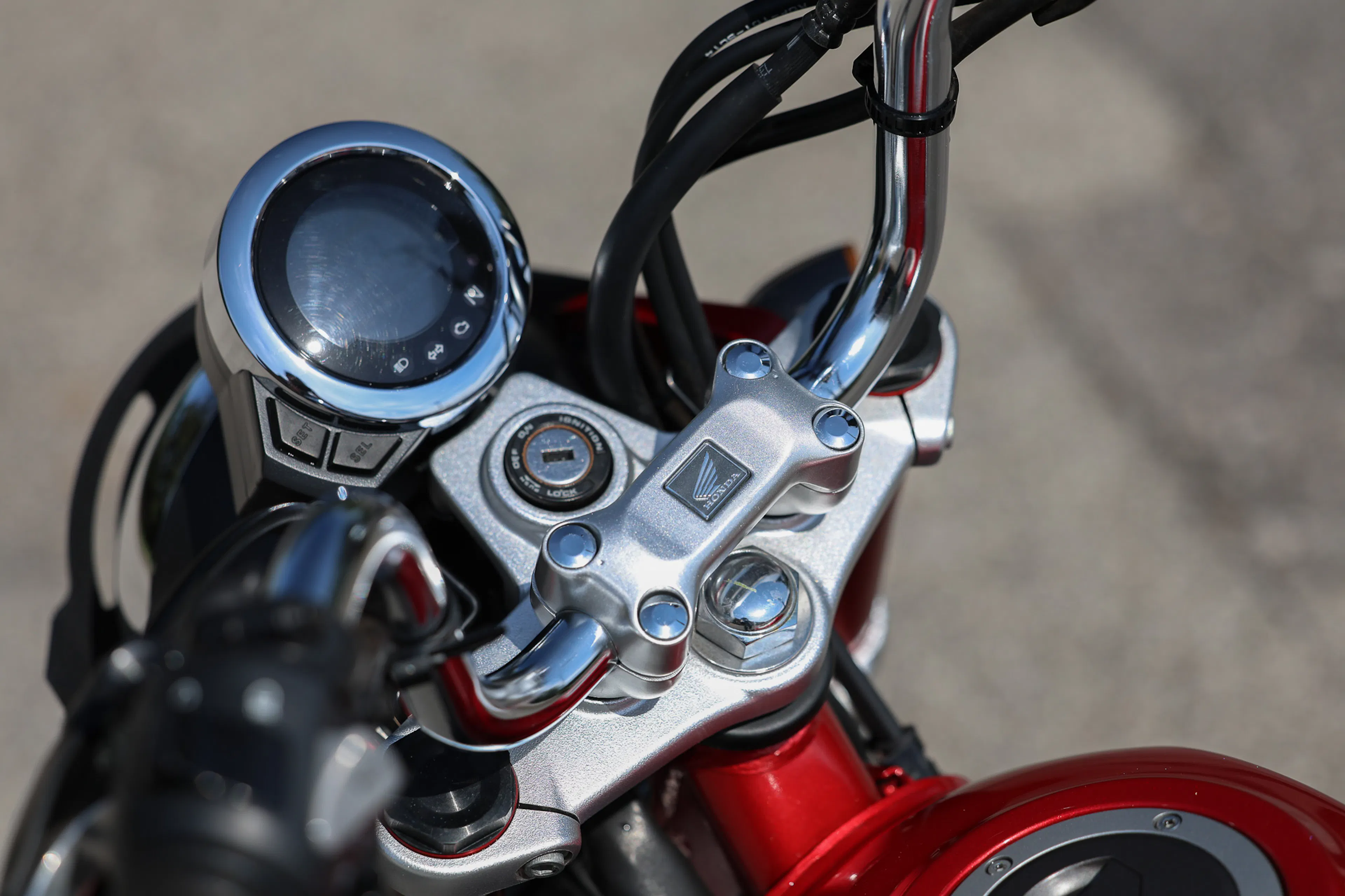 2019 Honda Monkey triple clamp/bar