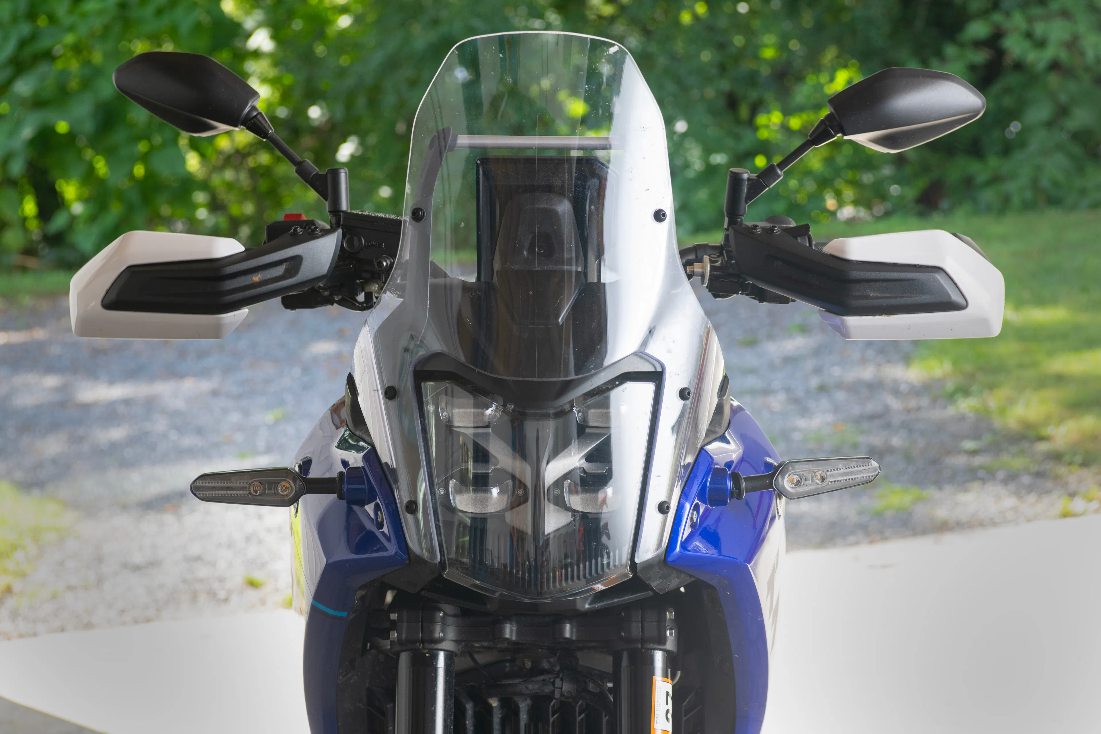 2025 Yamaha Tenere 700 windshield