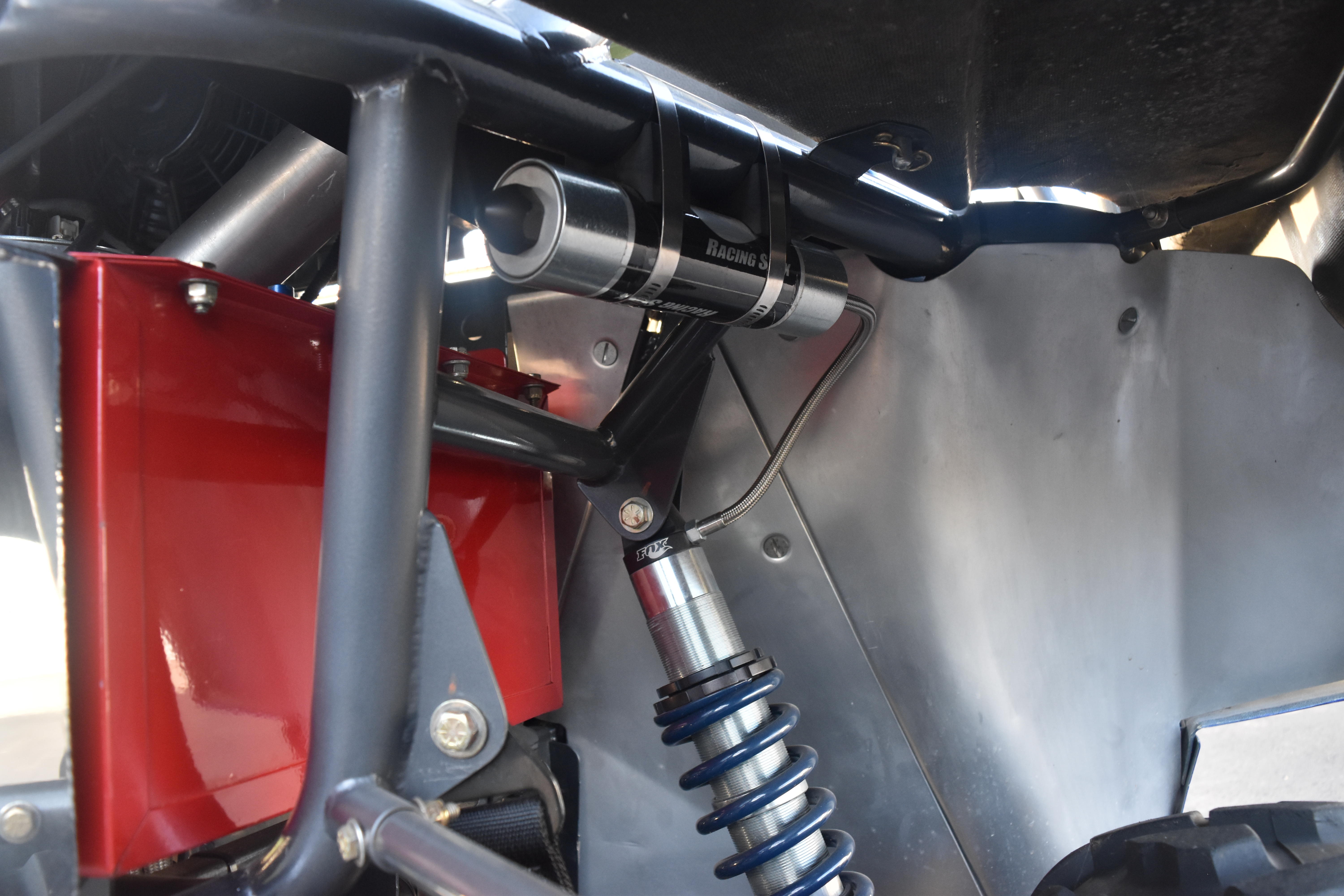 Jeff Palhegyi Design Yamaha Rhino shock reservoir