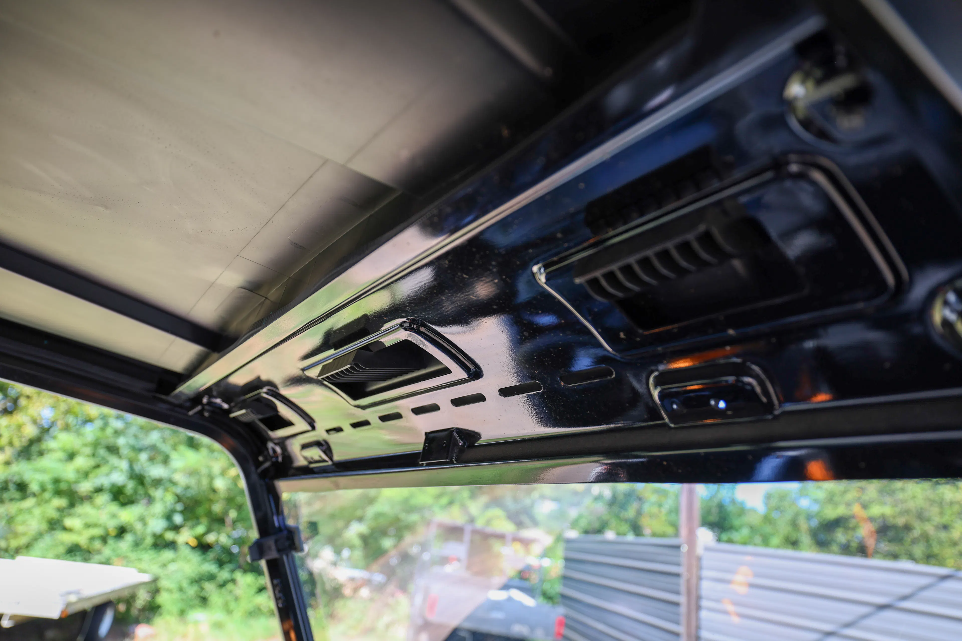 2024 Axis 550 roof vents