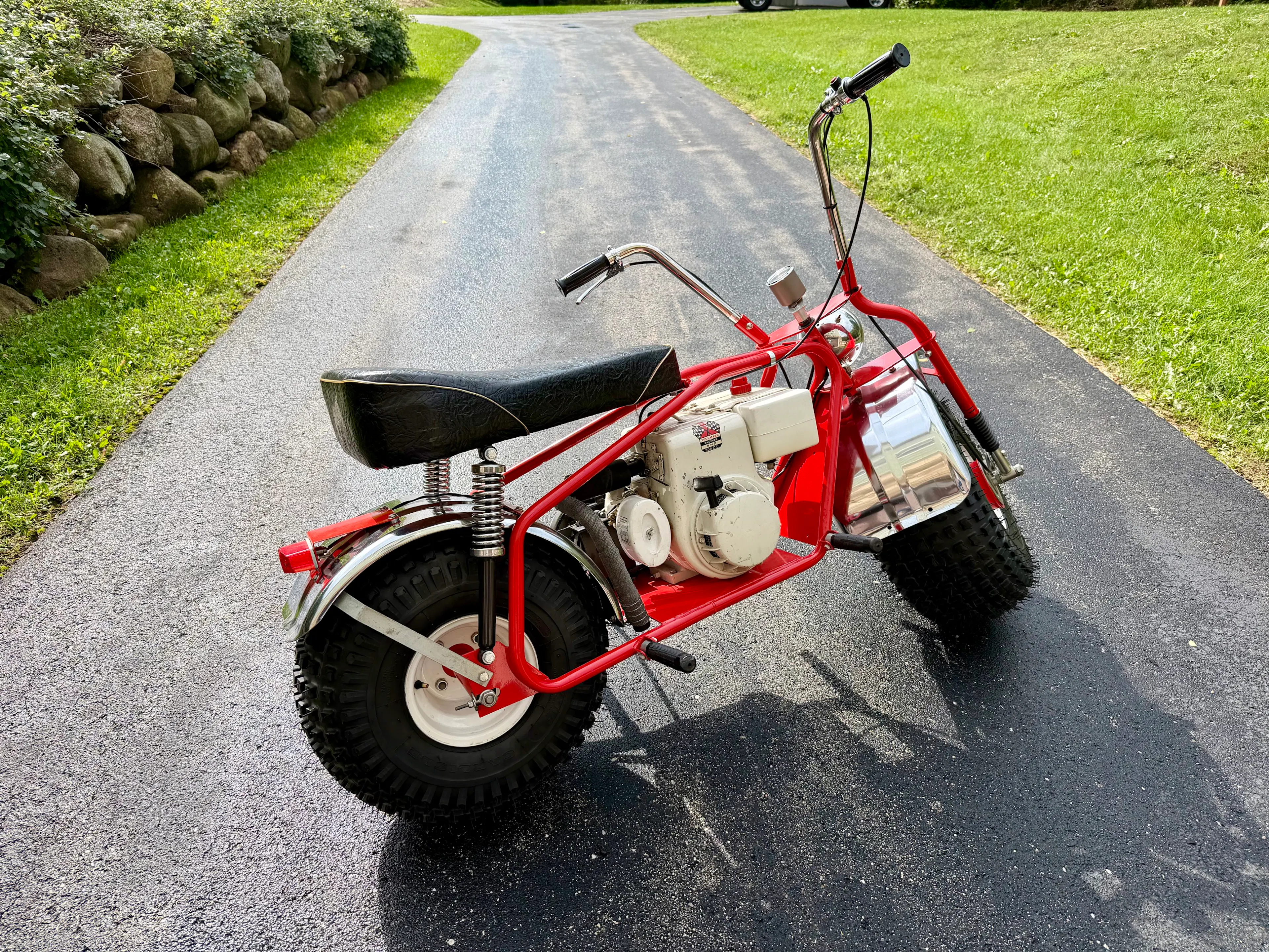 1974 Heald VT-8 Super Trail Bronc right rear 3/4