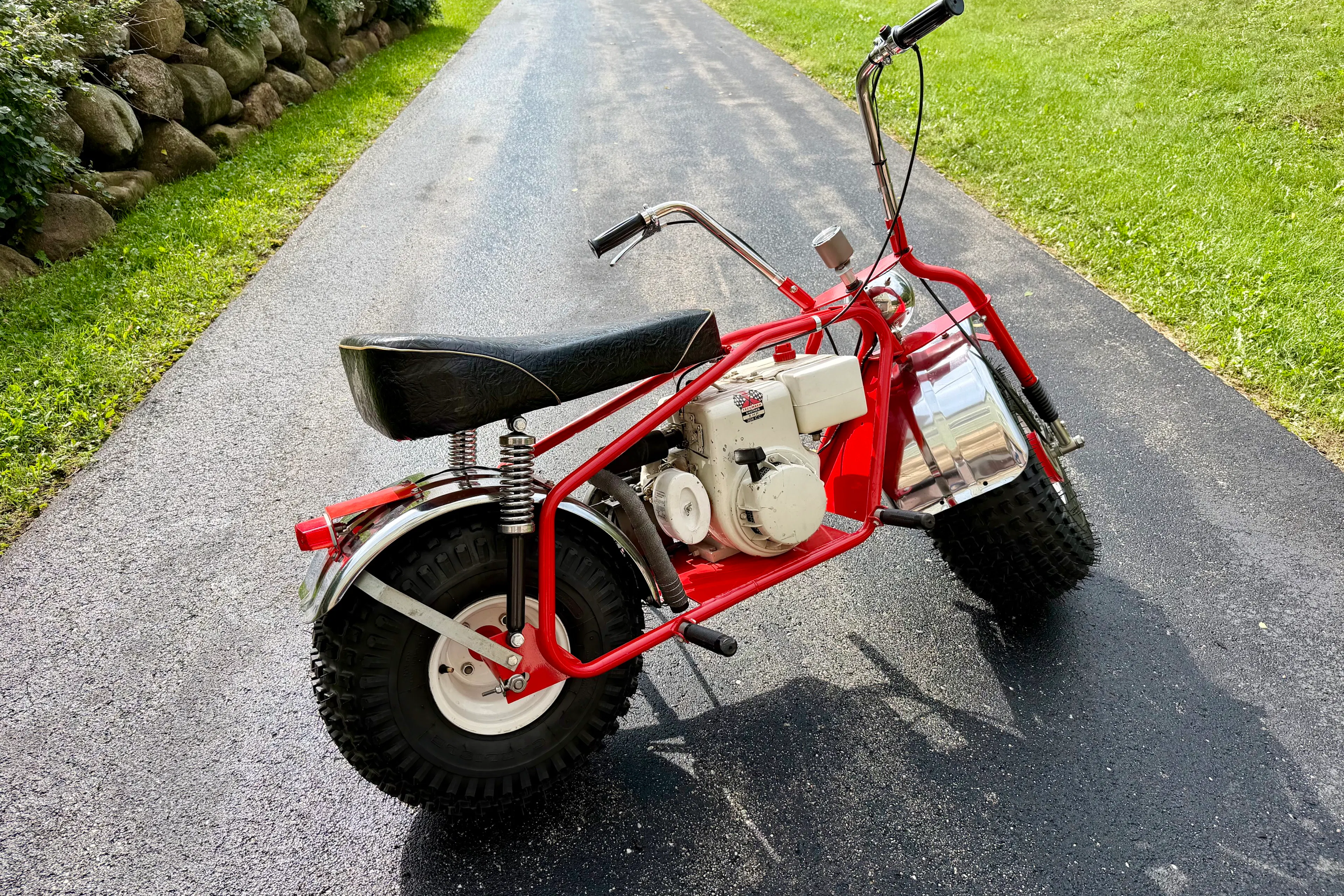 1974 Heald VT-8 Super Trail Bronc right rear 3/4