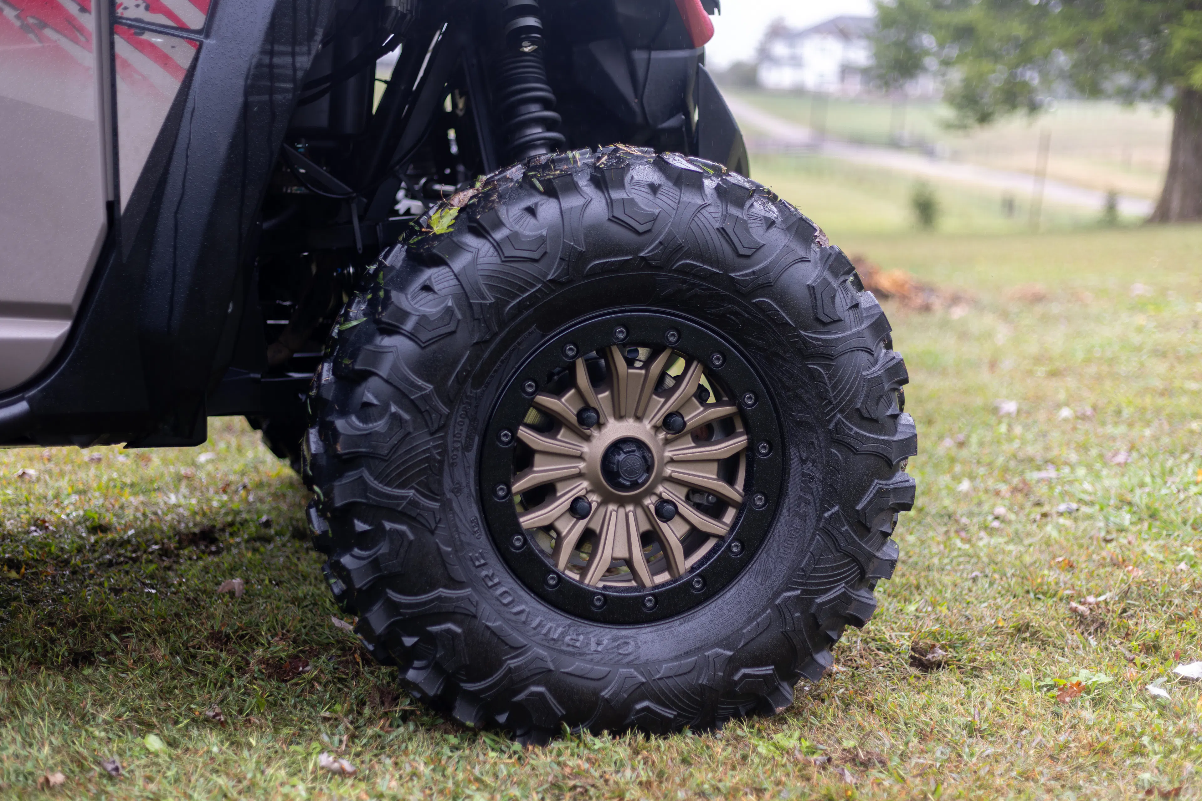 2024 Yamaha RMAX2 1000 XT-R passenger front tire