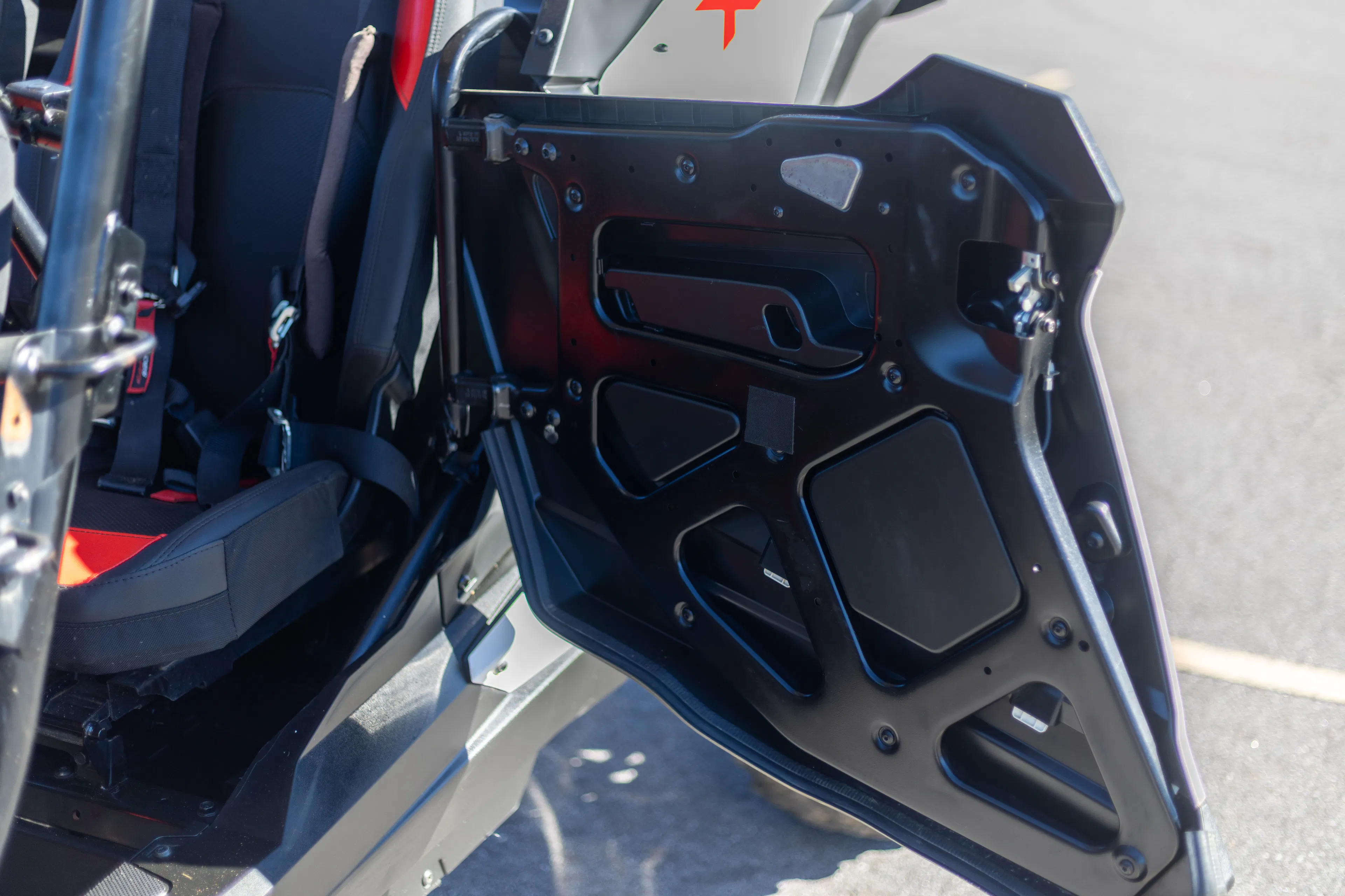 2024 Polaris RZR XP4 1000 Ultimate driver rear door