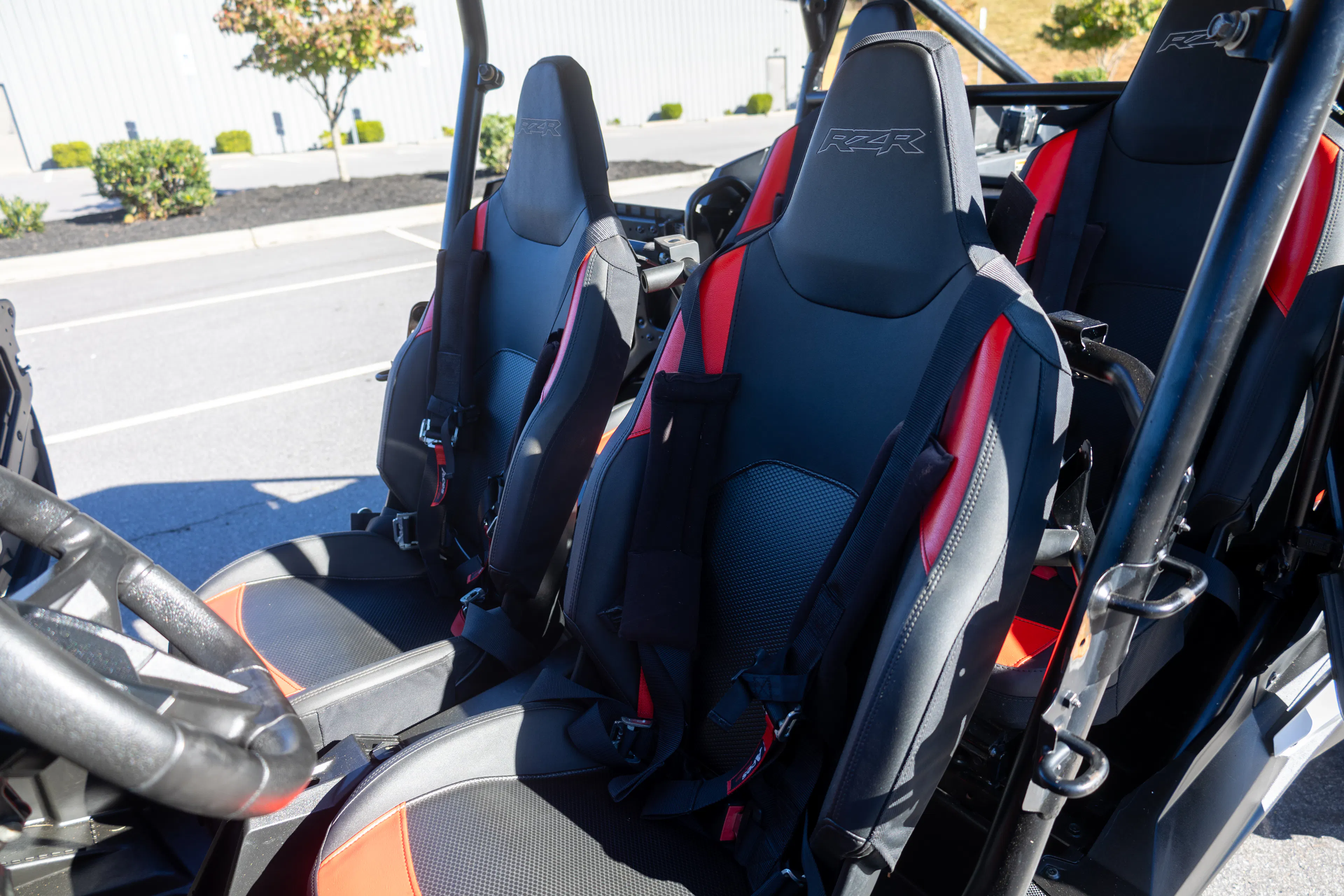 2024 Polaris RZR XP4 1000 Ultimate driver front seat