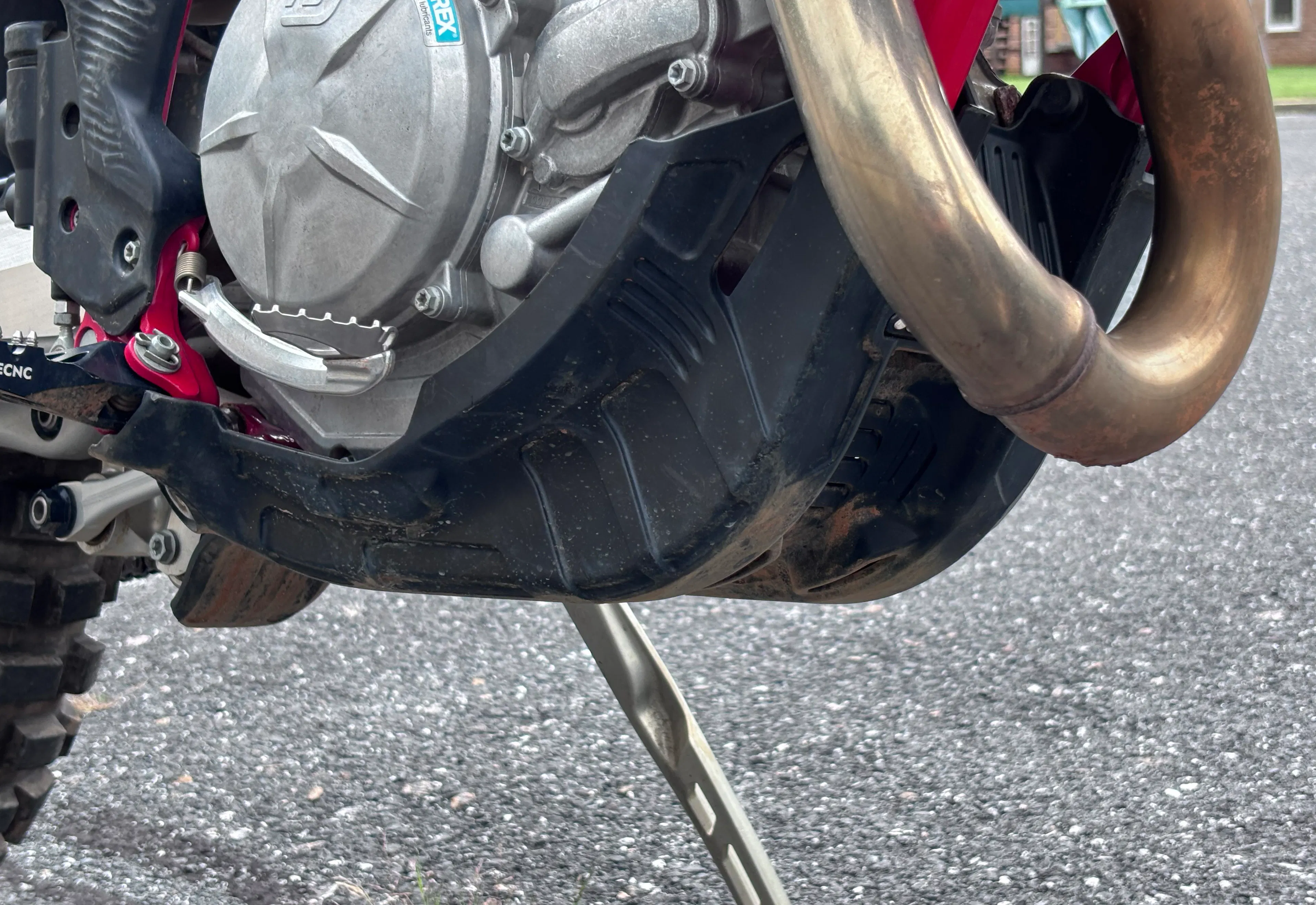 2024 Gas Gas EW500F skid plate