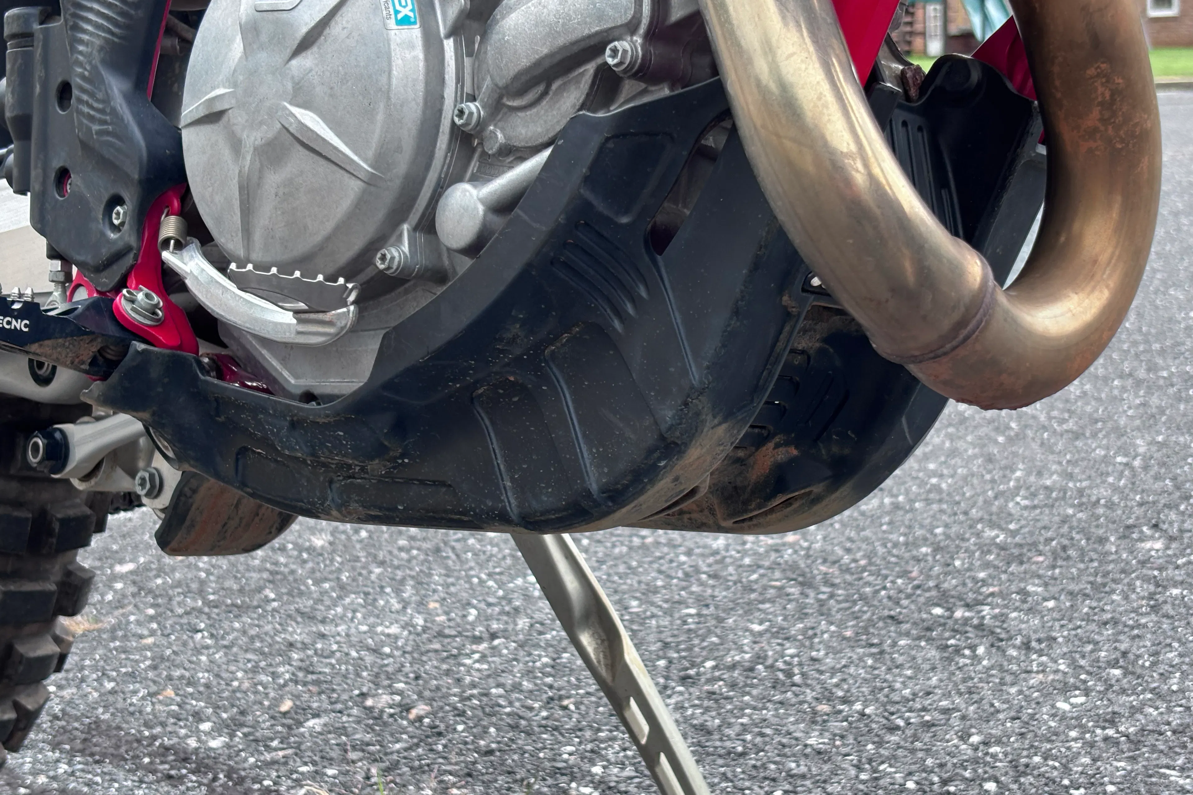 2024 Gas Gas EW500F skid plate