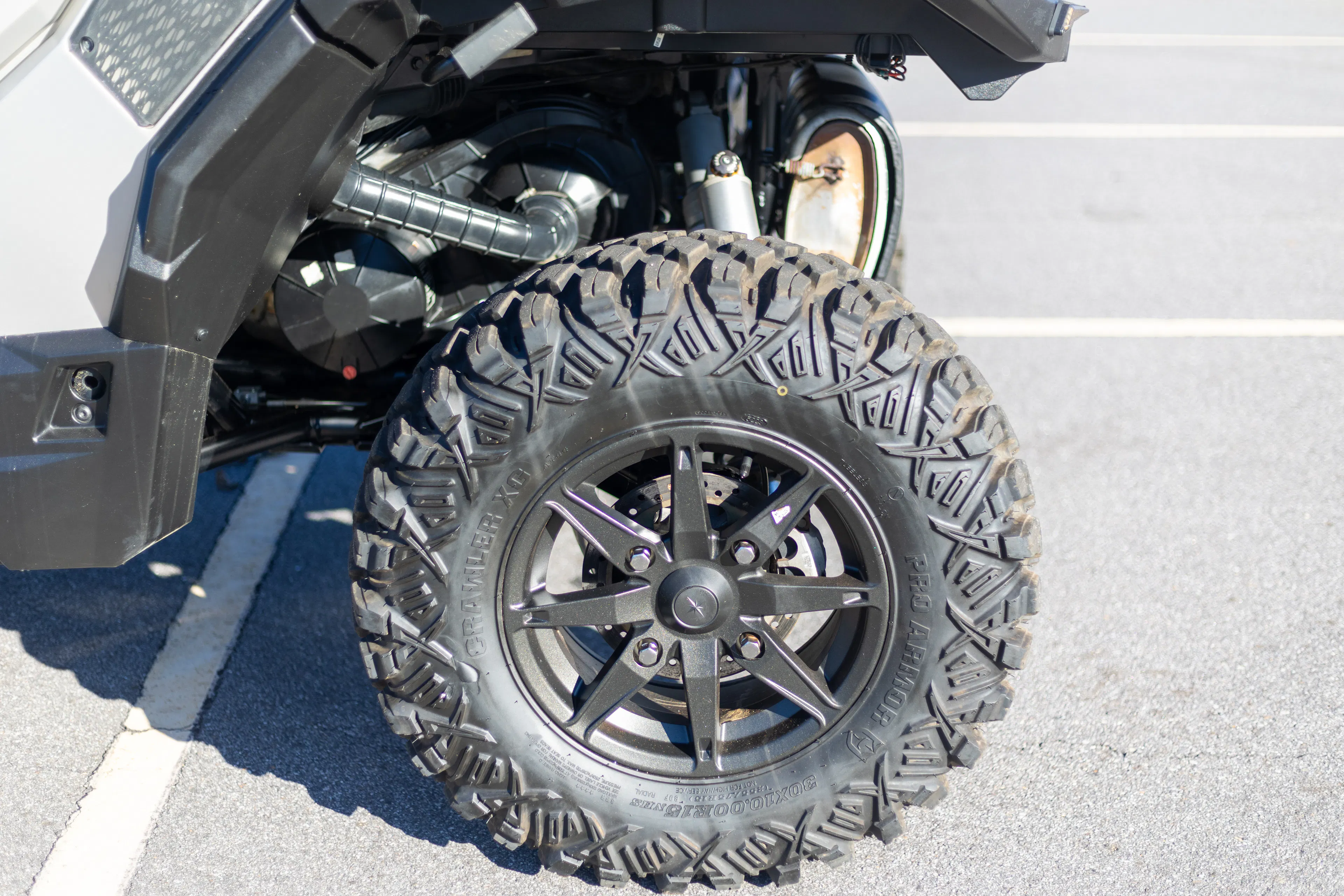 2024 Polaris General XP4 1000 Ultimate driver side rear tire