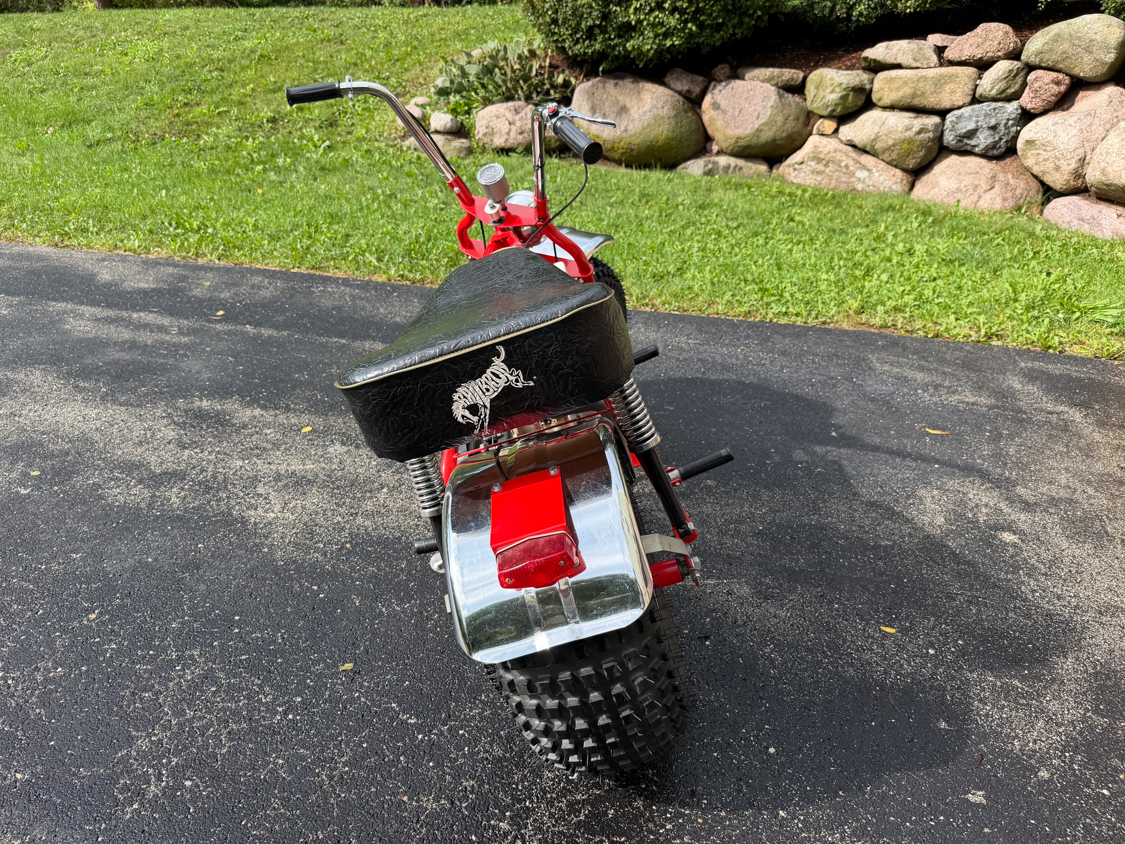 1974 Heald VT-8 Super Trail Bronc rear