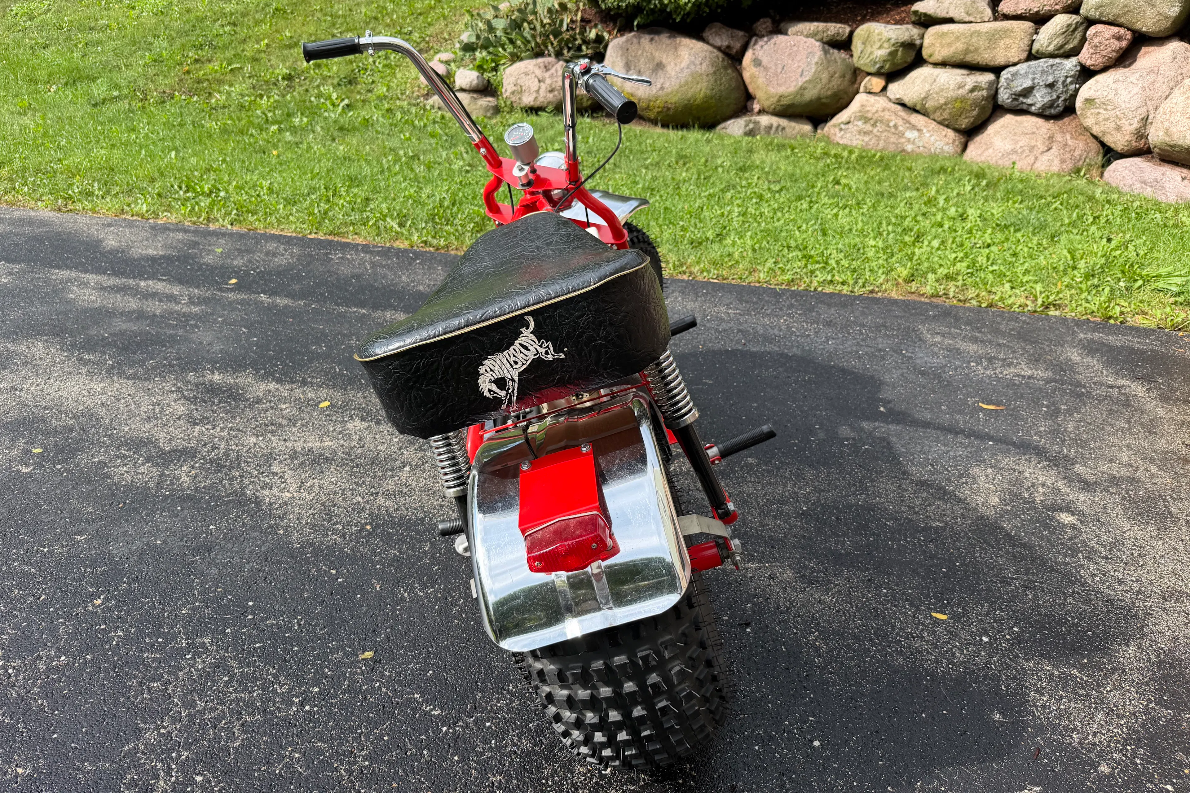 1974 Heald VT-8 Super Trail Bronc rear