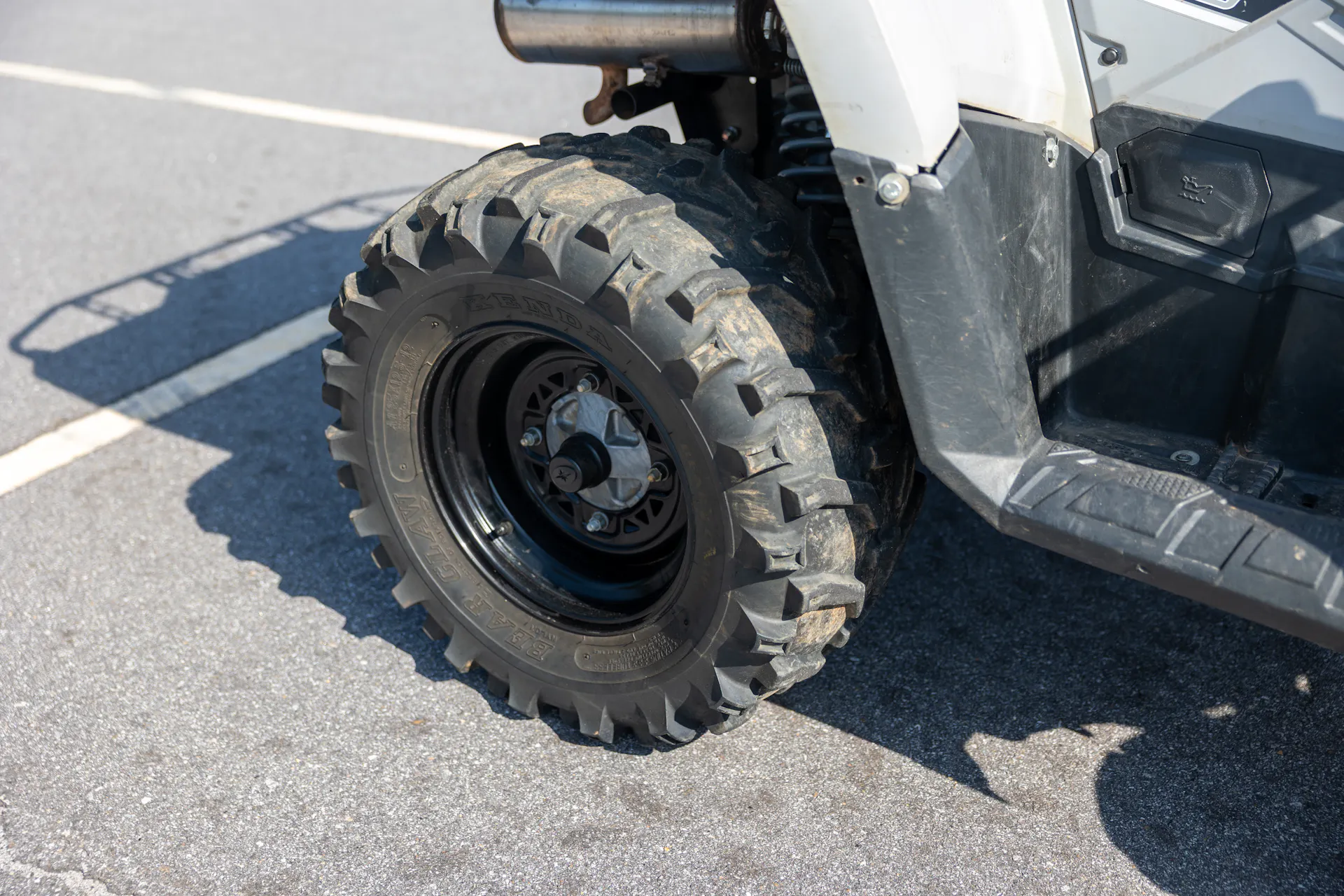 2019 Polaris Sportsman 570 right rear tire
