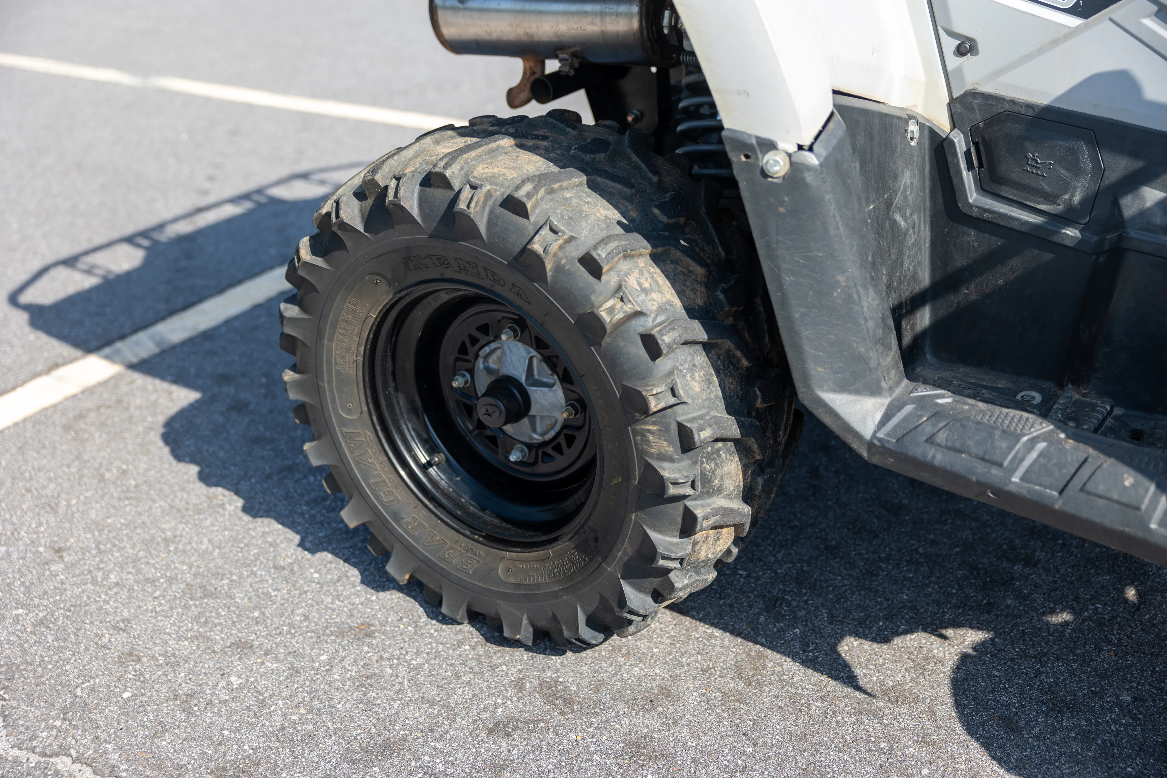 2019 Polaris Sportsman 570 right rear tire