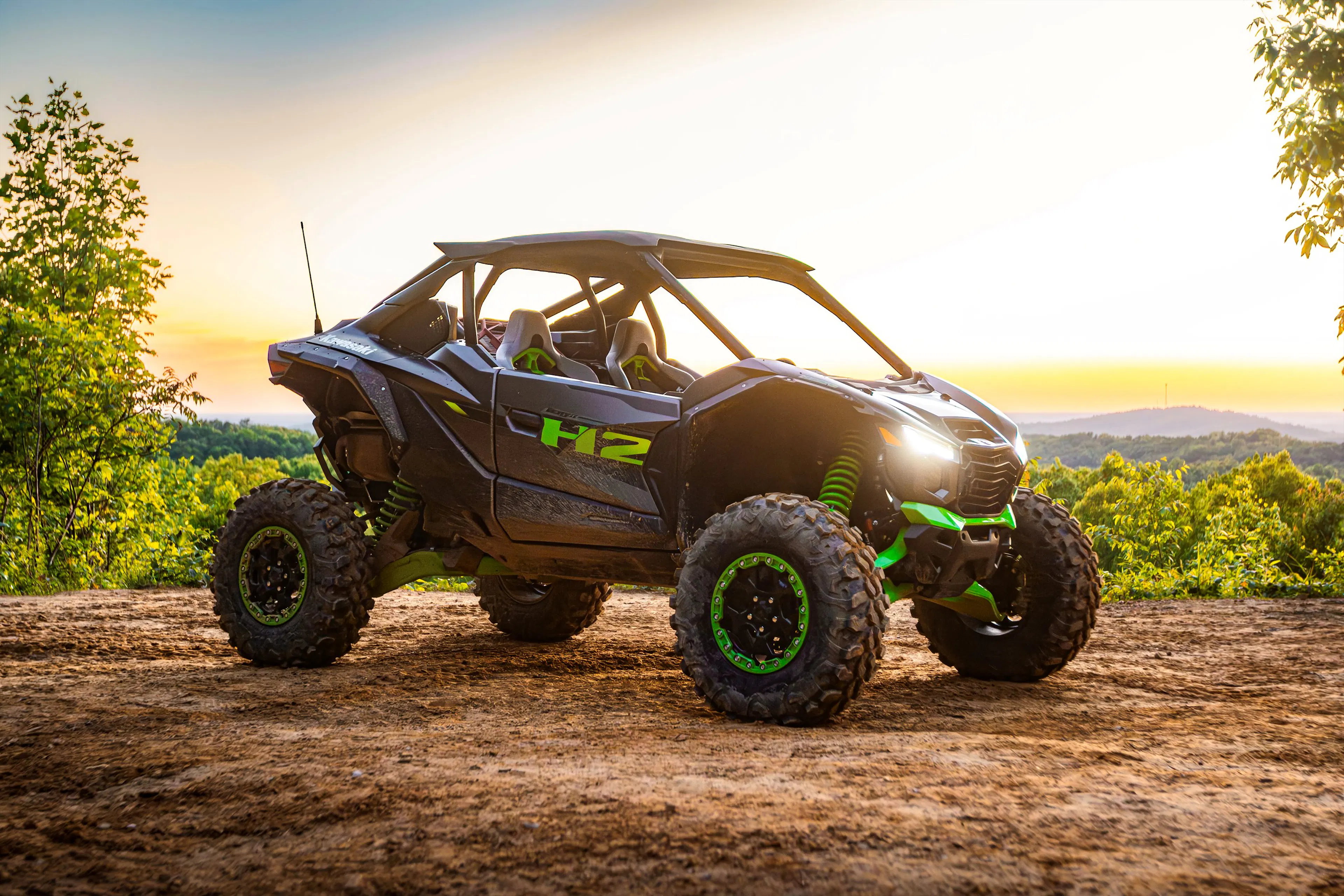 2027 Kawasaki Teryx H2 Two Seat