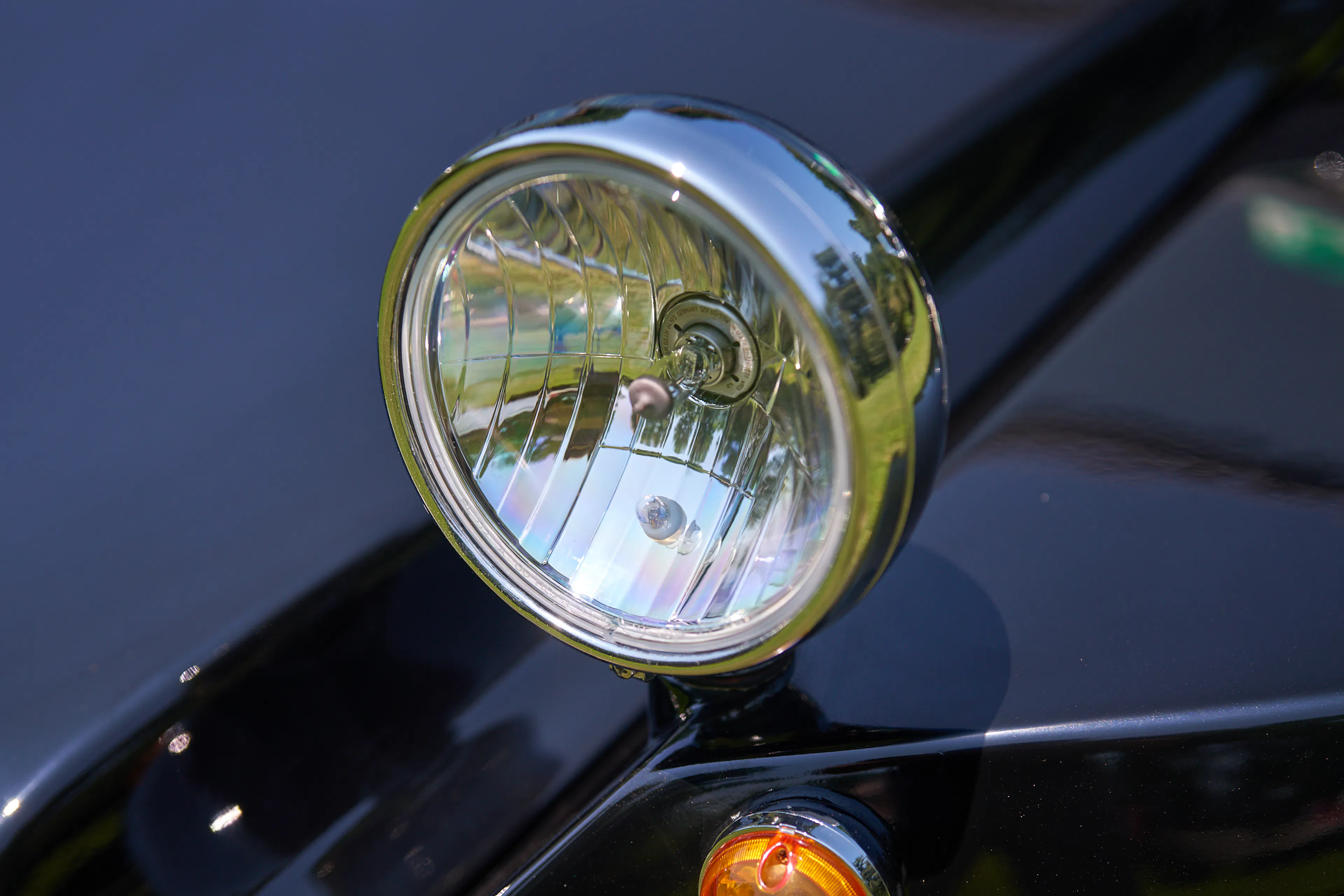 2022 Oreion Beach Buggy driver headlight
