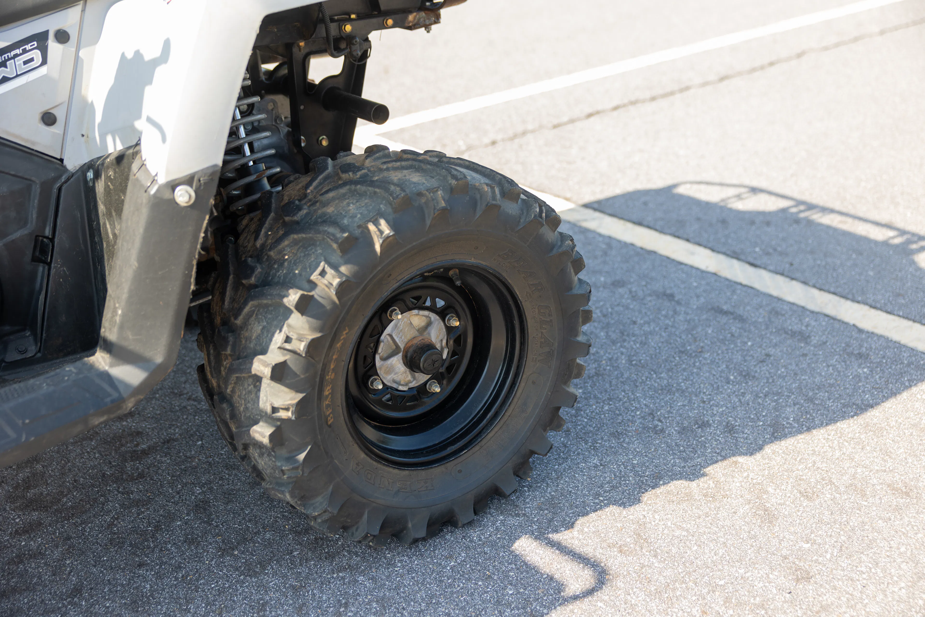 2019 Polaris Sportsman 570 left rear tire