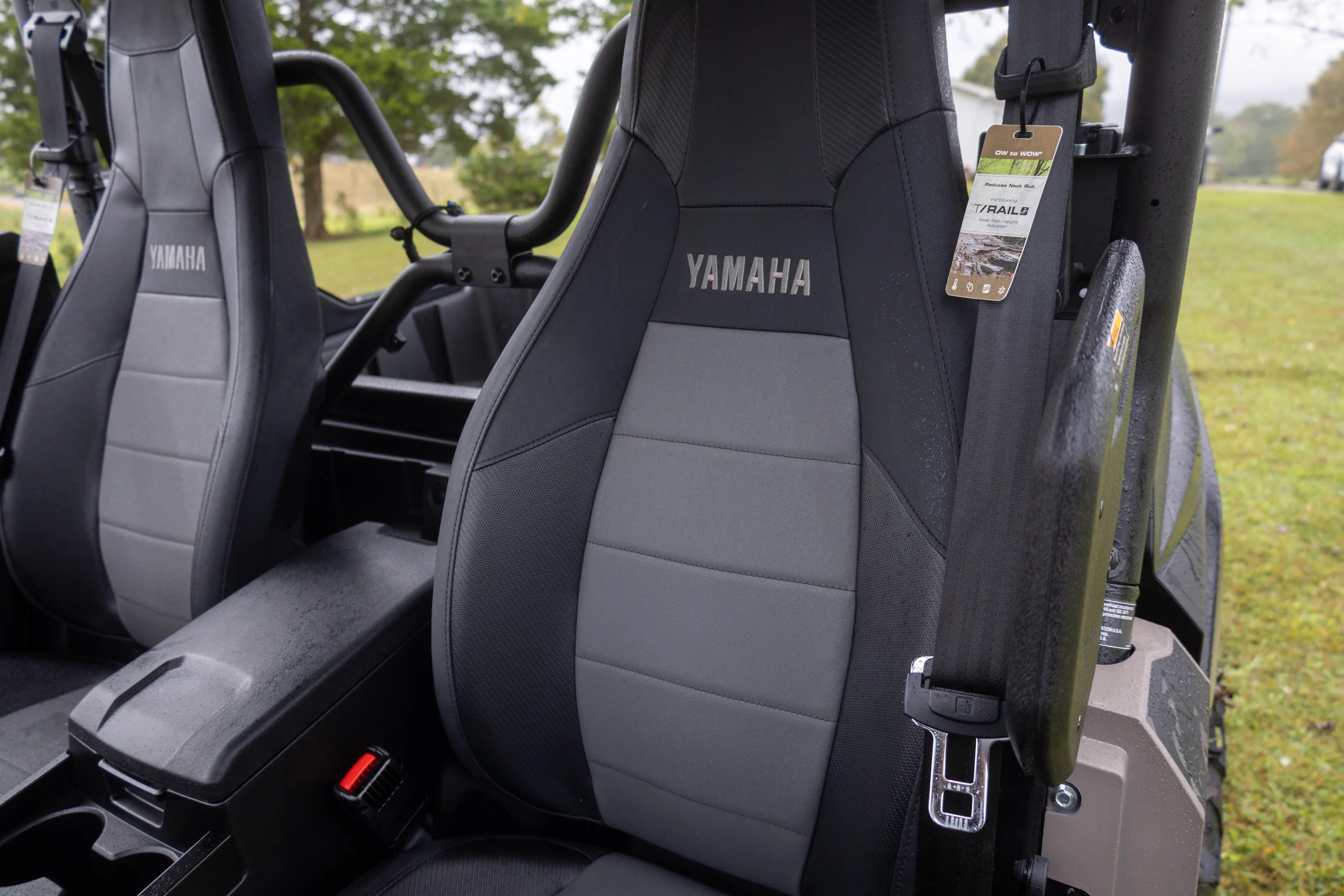 2024 Yamaha RMAX2 1000 XT-R driver seat