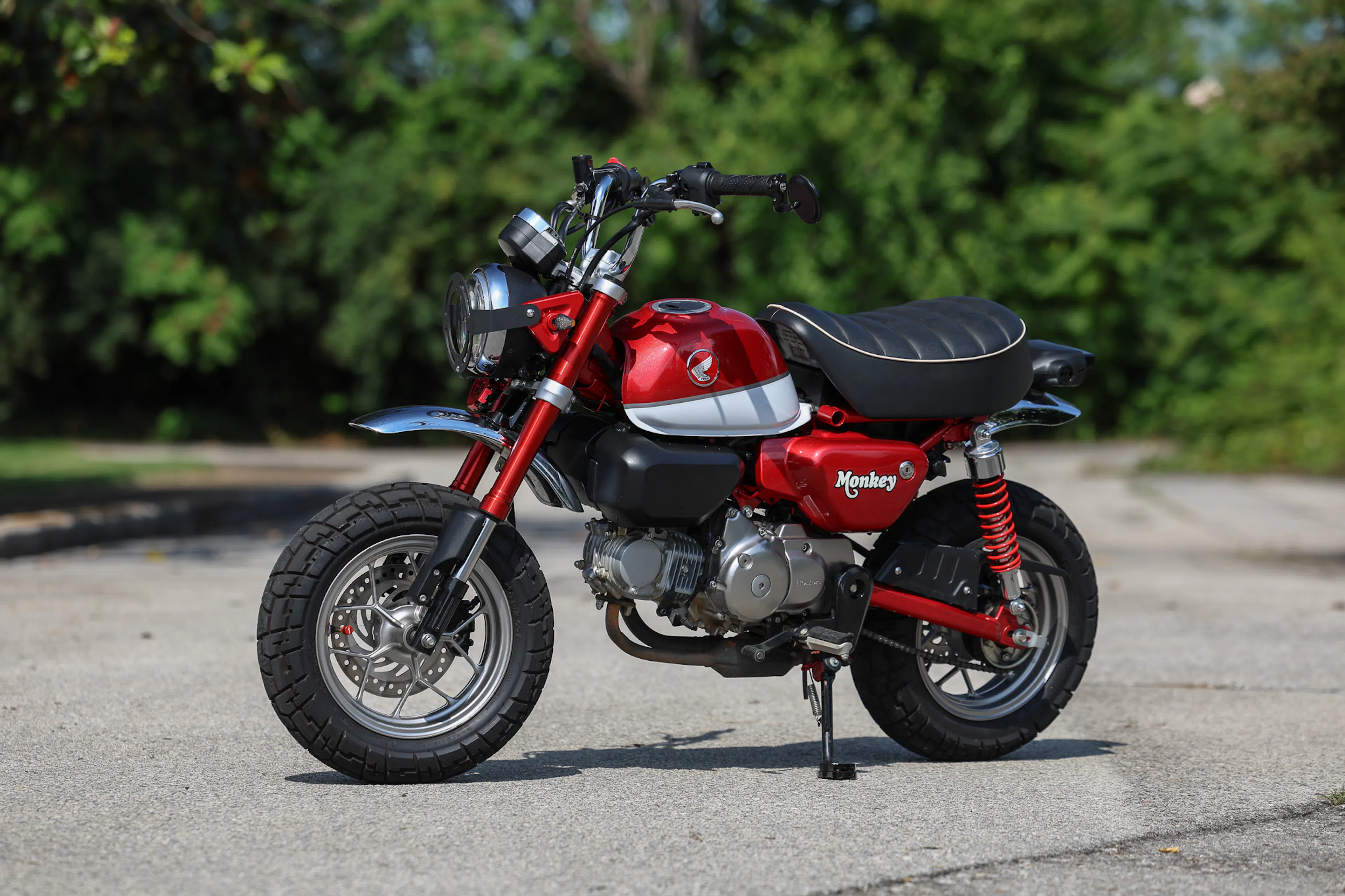 2019 Honda Monkey left front 3/4