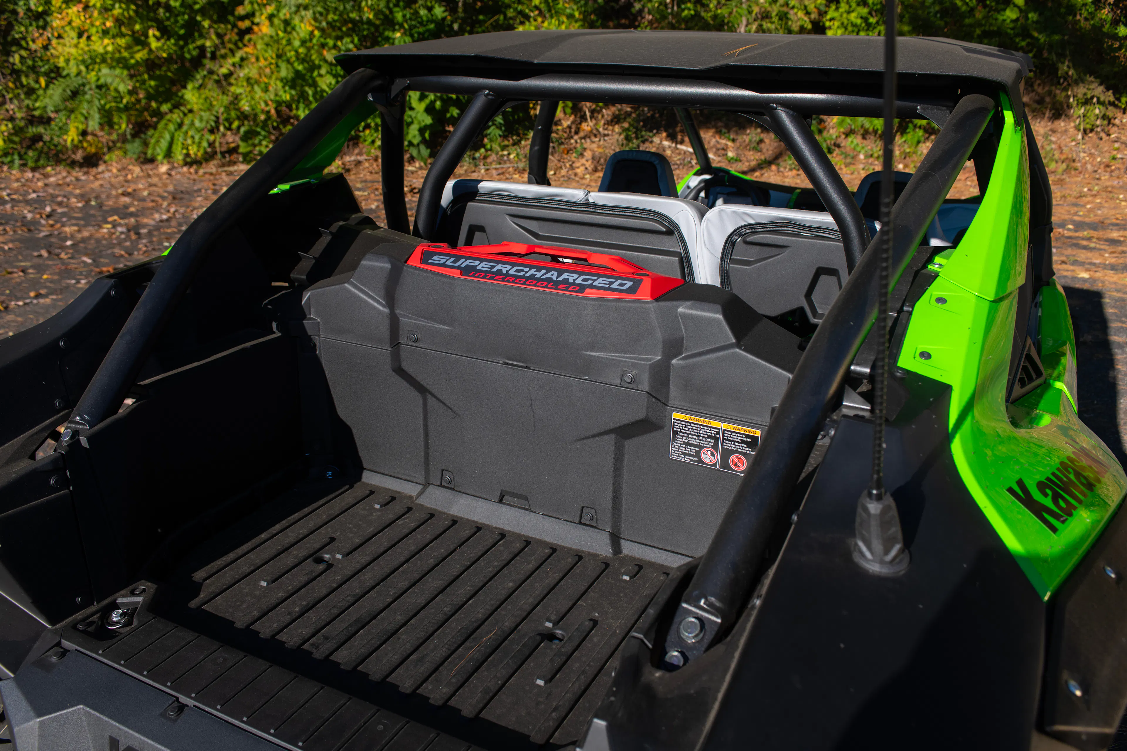 2026 Kawasaki Teryx5 H2 Deluxe bed