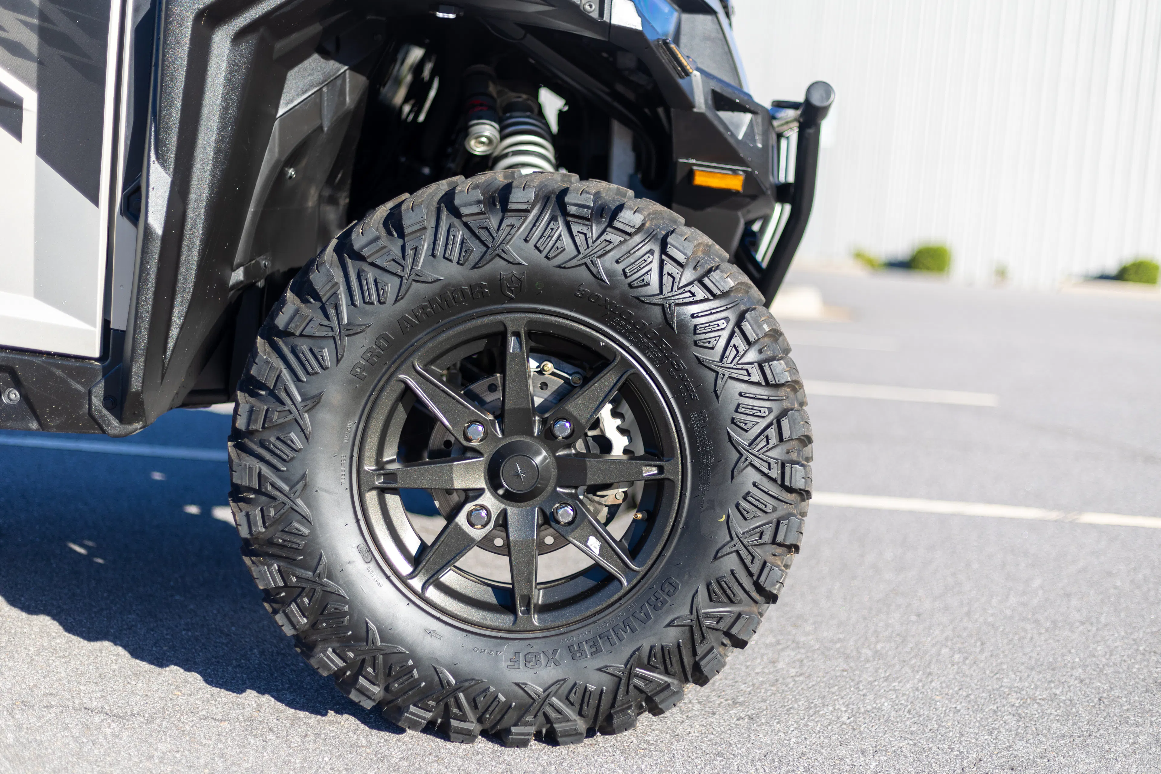 2024 Polaris General XP4 1000 Ultimate passenger front tire