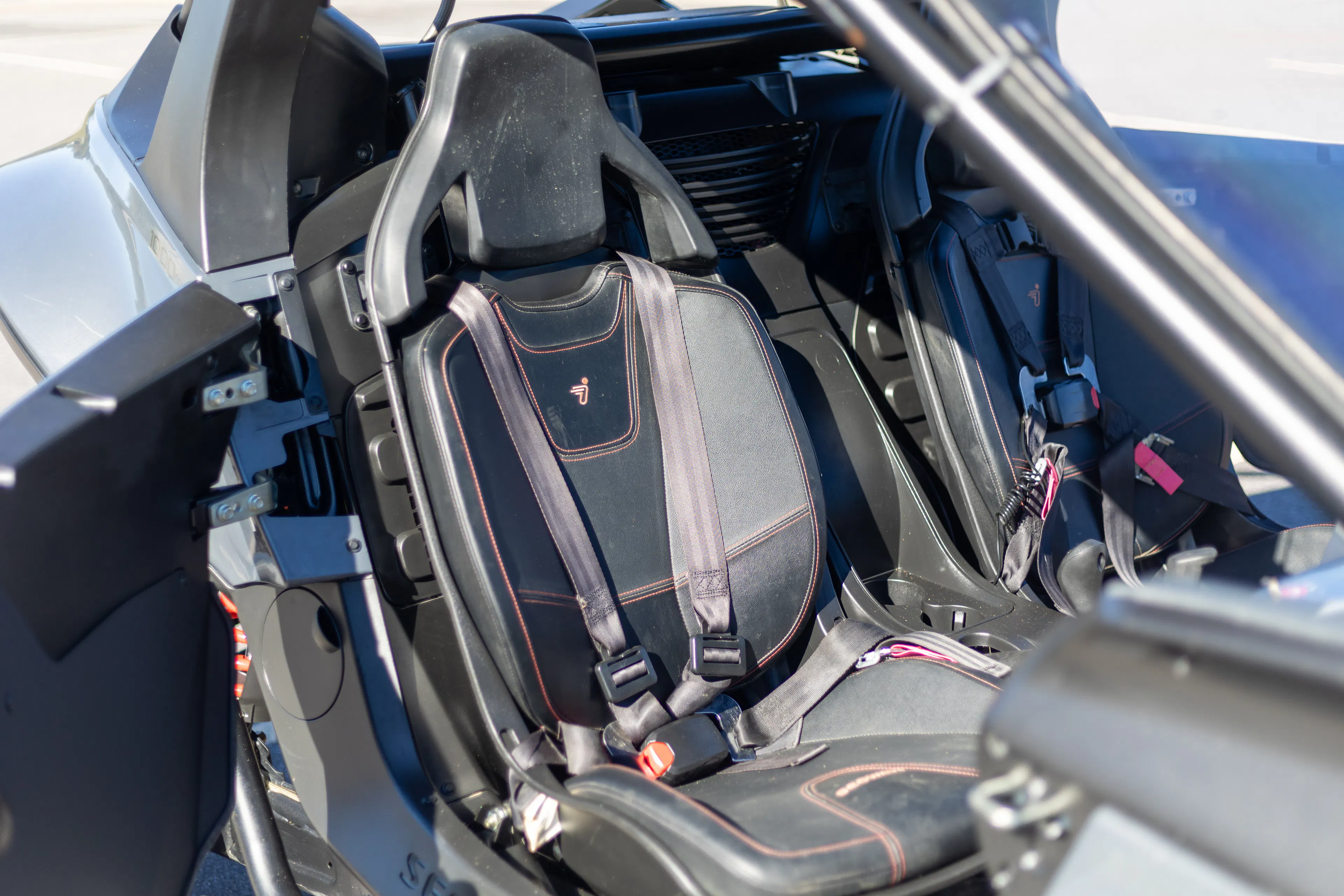 2024 Segway Villain SX10 72 passenger seat