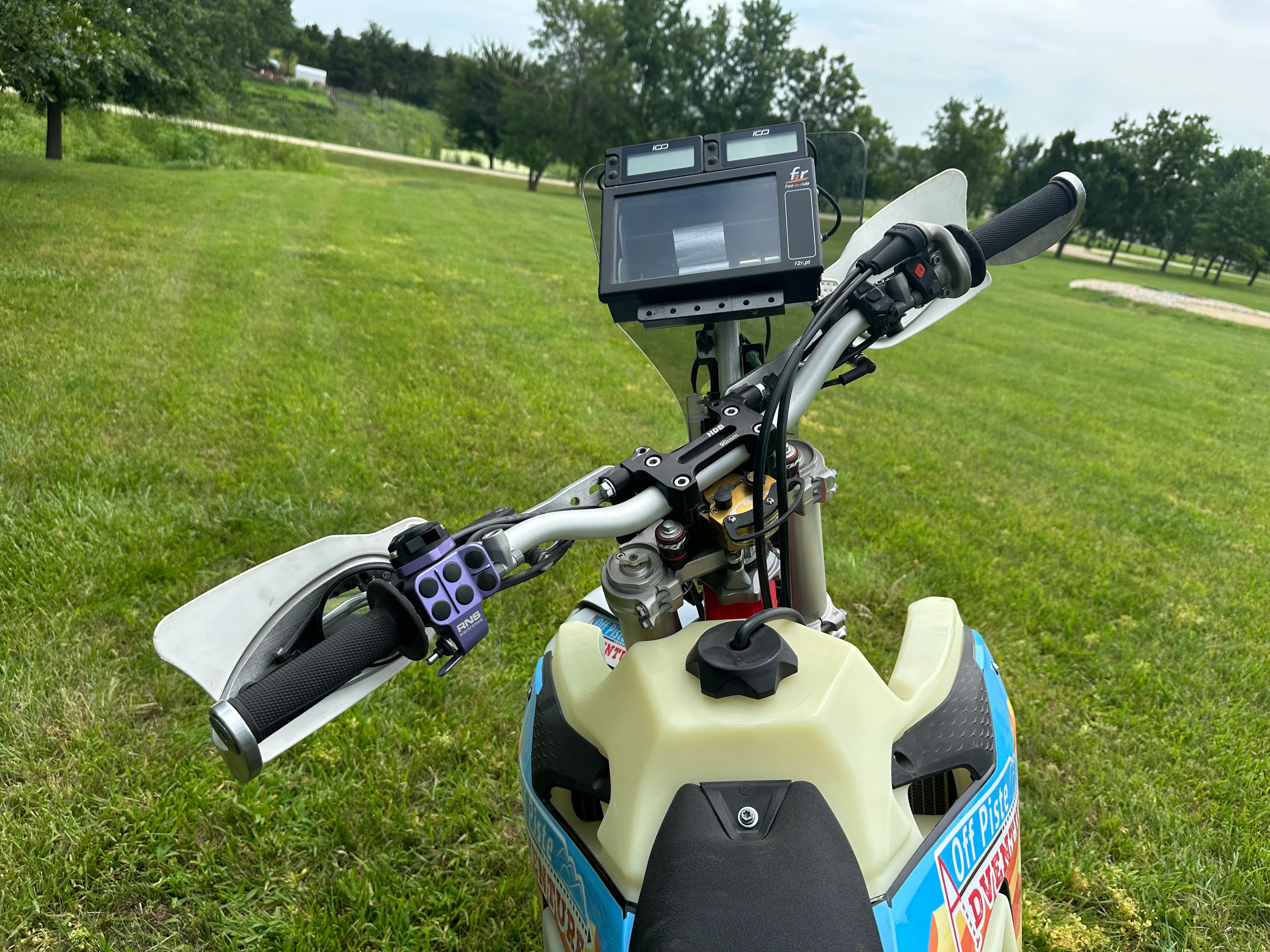 2024 Gas Gas ES500F Off-Piste Adventures tower low two 