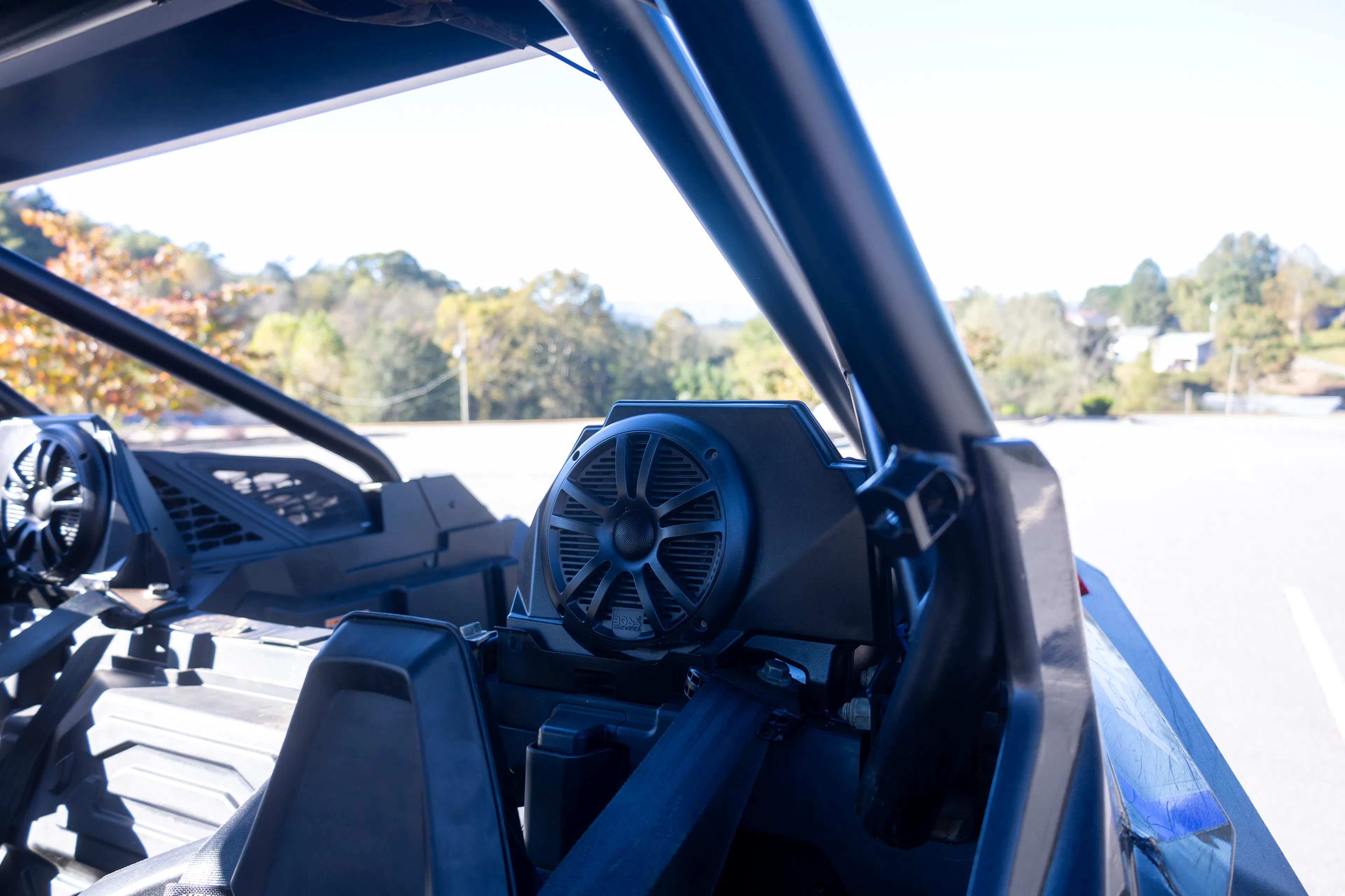 2023 Polaris RZR Pro XP speakers