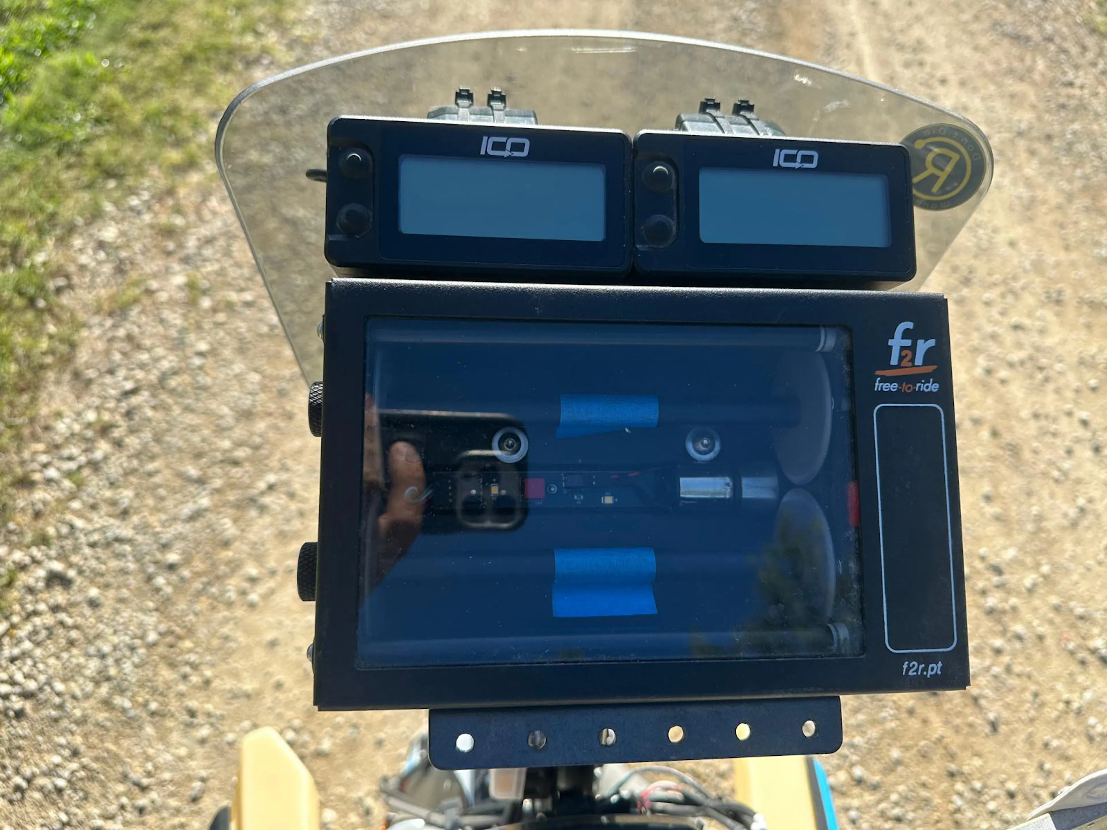 2024 GasGas ES500F roadbook 