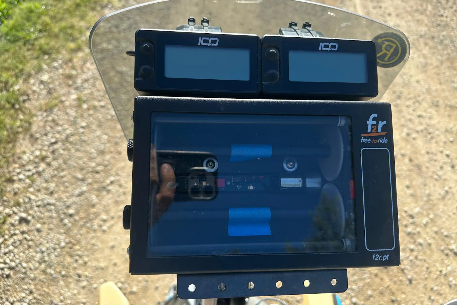 2024 GasGas ES500F roadbook