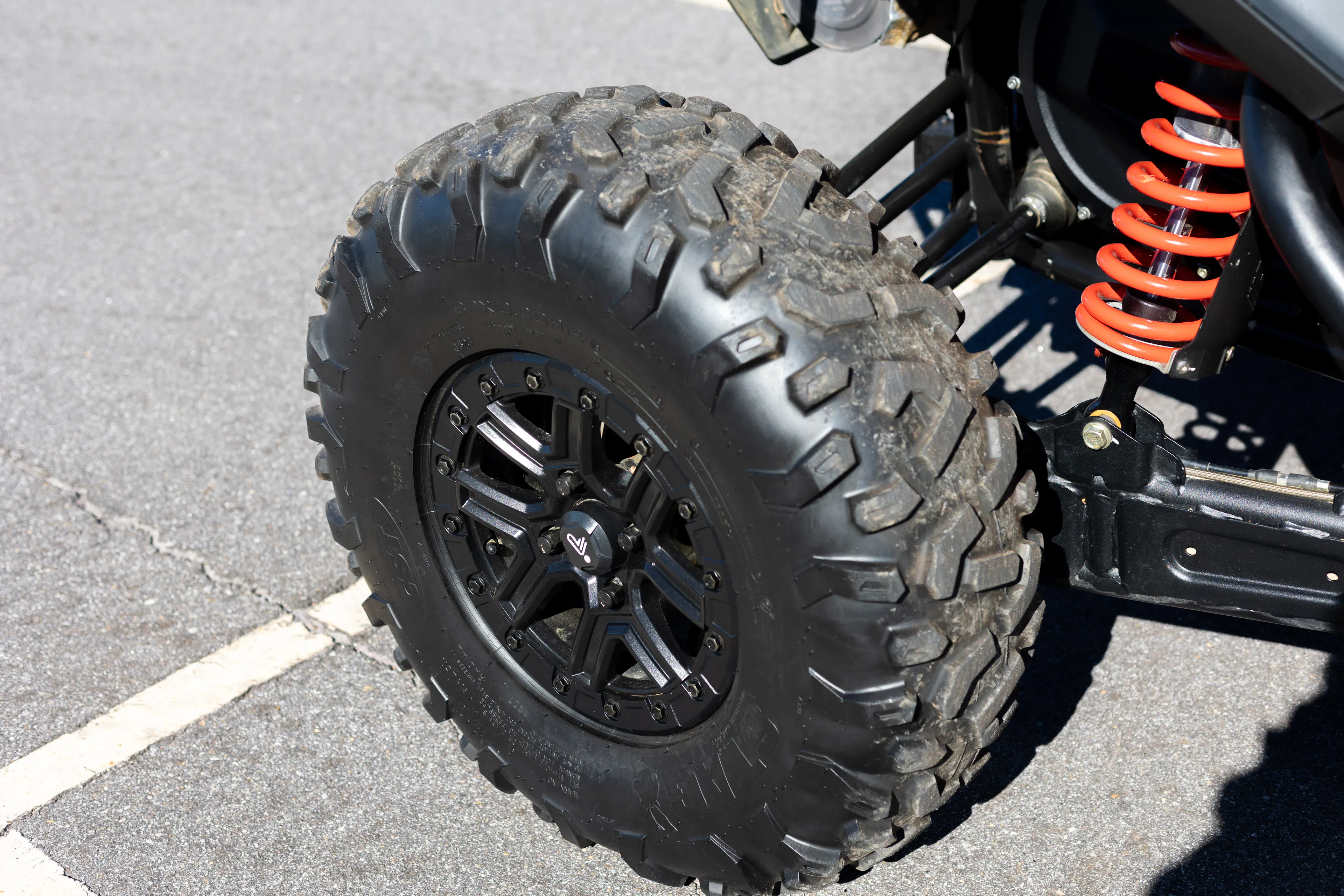 2024 Segway Villain SX10 72 passenger rear tire
