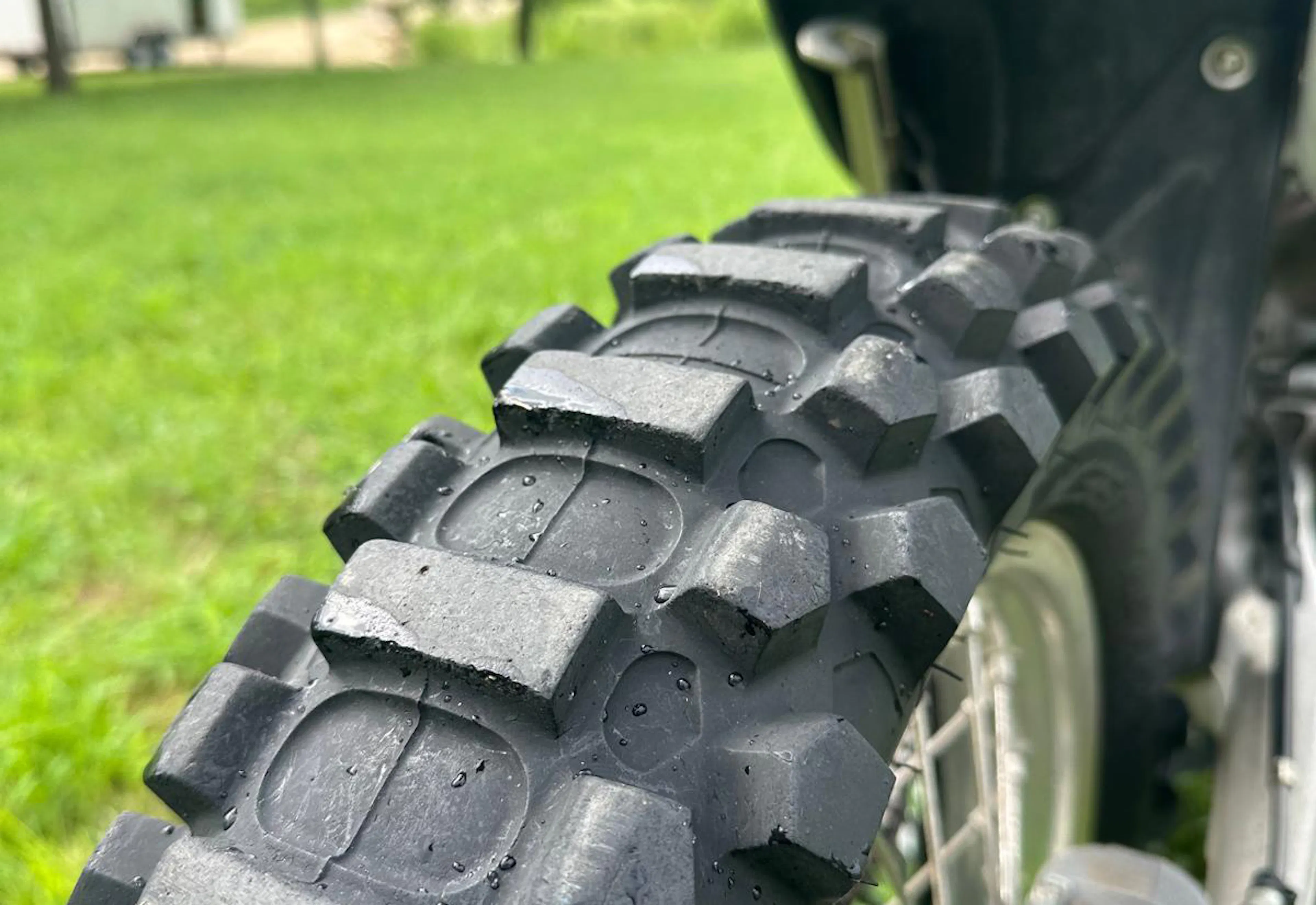 2024 GasGas ES500F rear tread 