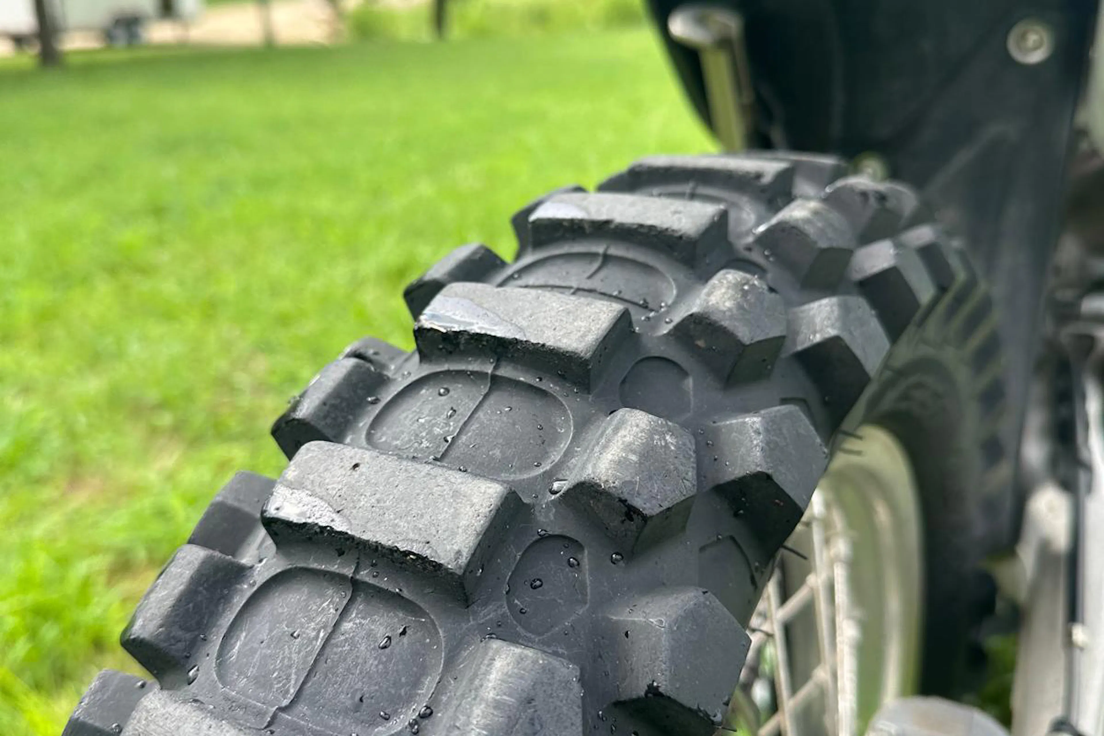 2024 GasGas ES500F rear tread