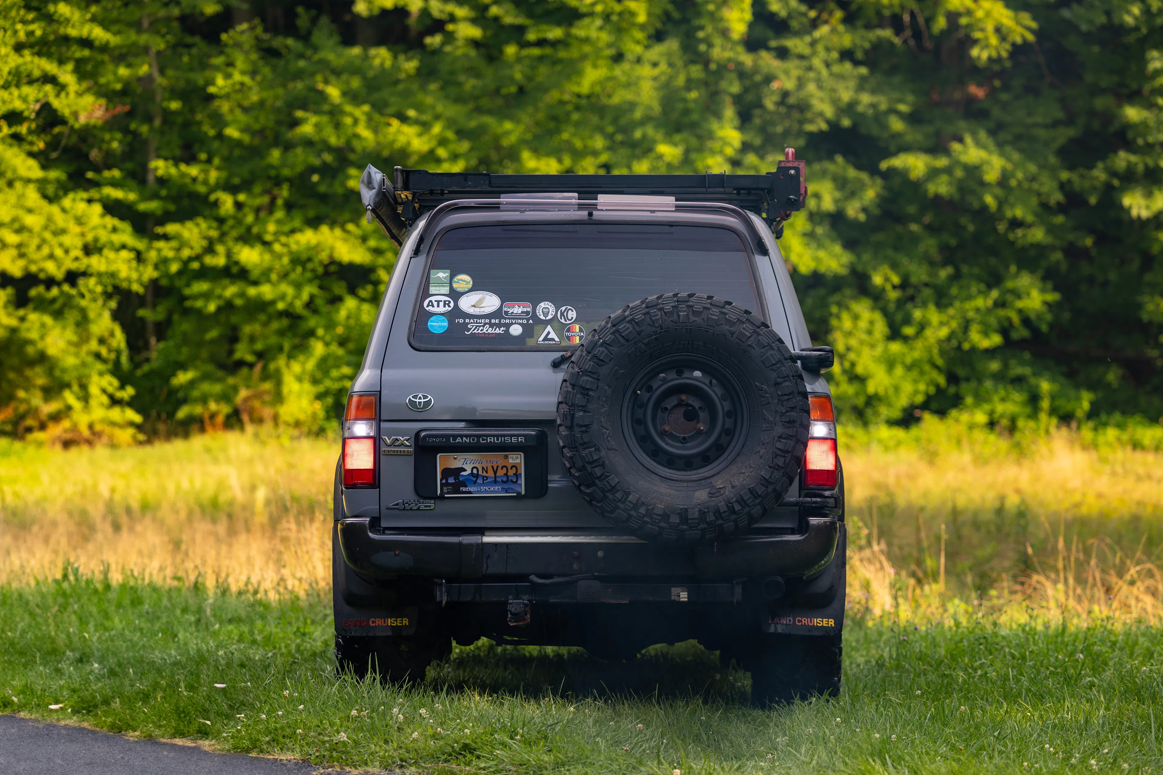 1990 Toyota Land Cruiser VX Limited rear
