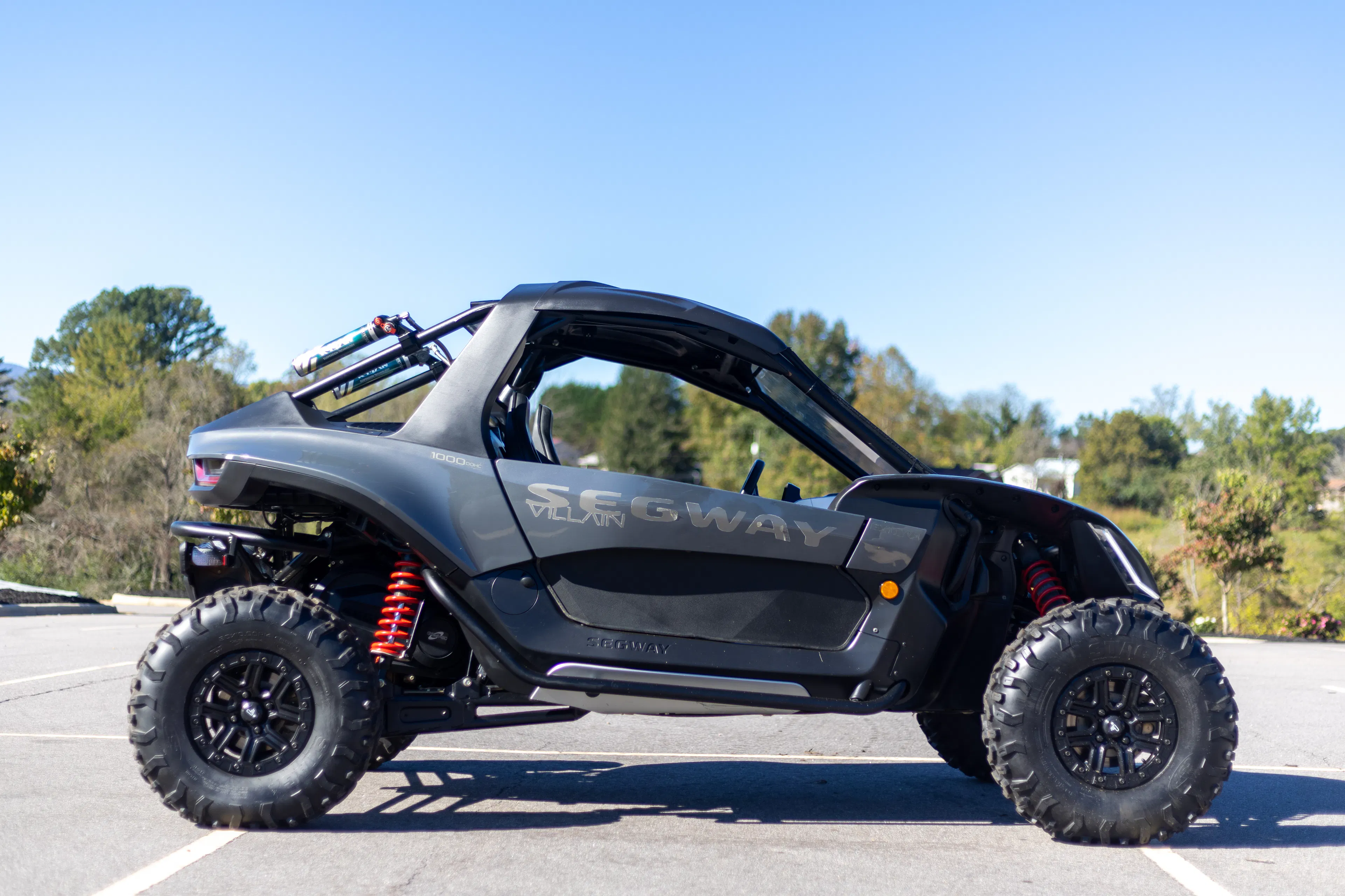 2024 Segway Villain SX10 72 passenger side