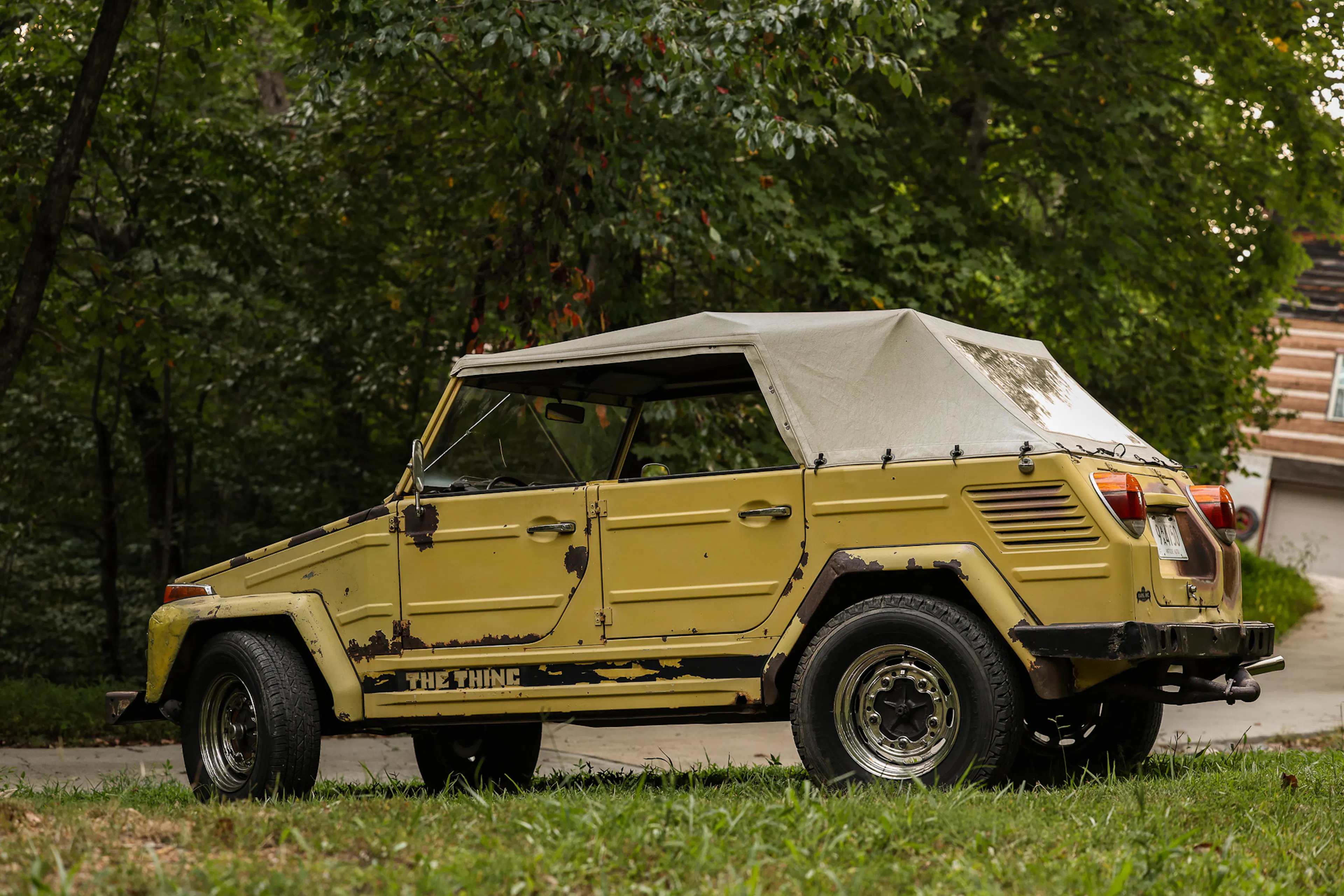 1973 Volkswagen Thing driver rear 3/4