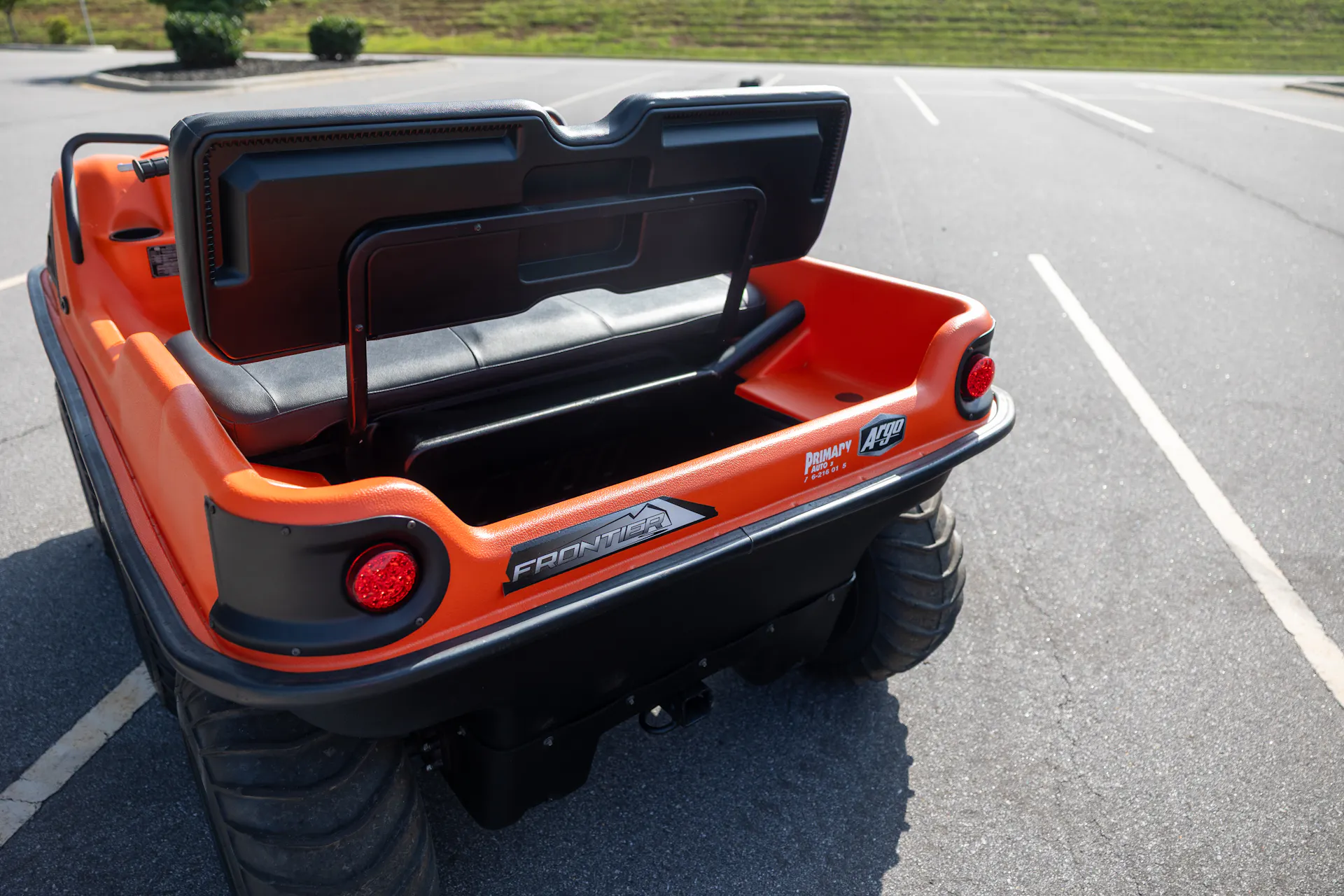 2022 Argo 650 Frontier rear bed