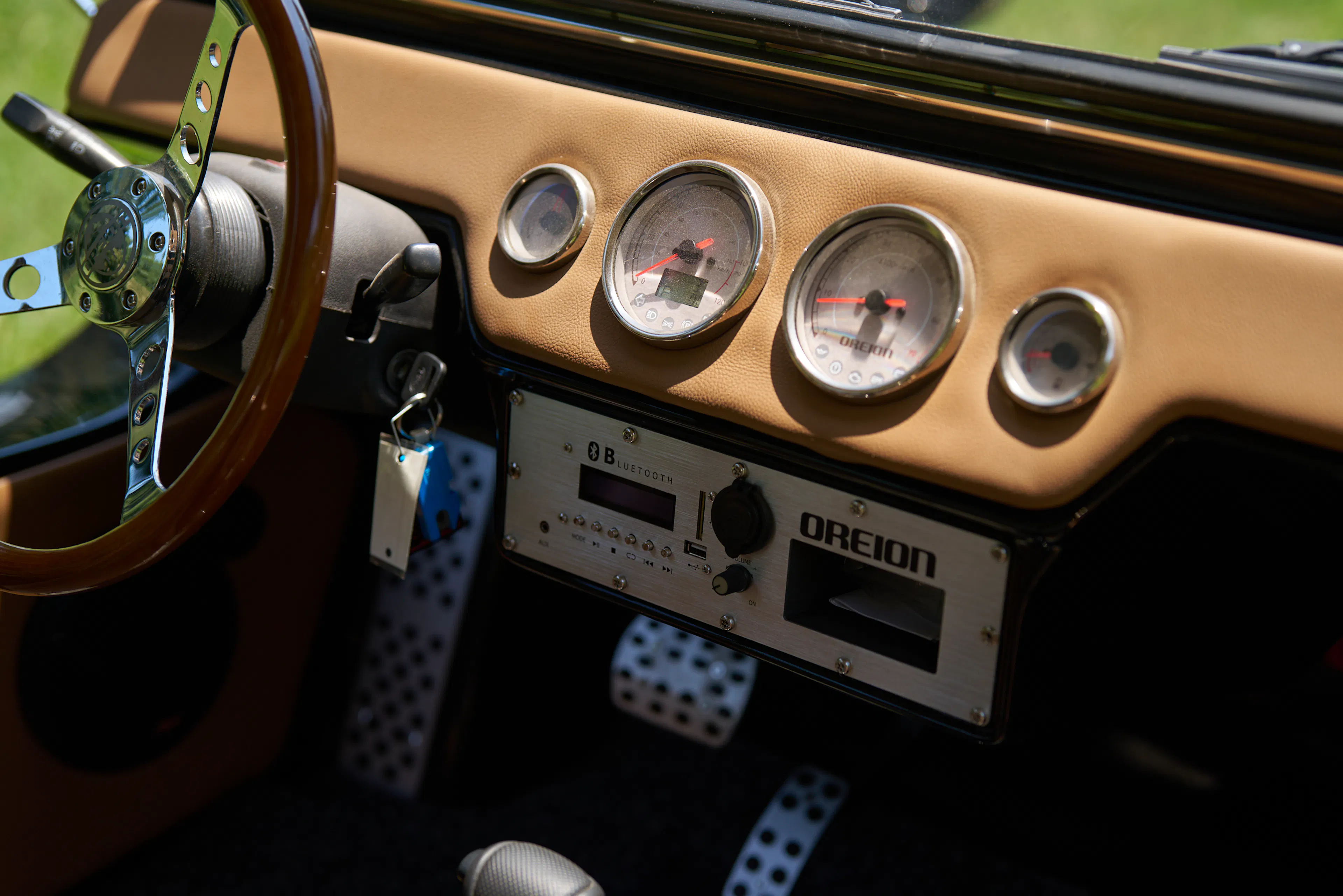 2022 Oreion Beach Buggy dash 